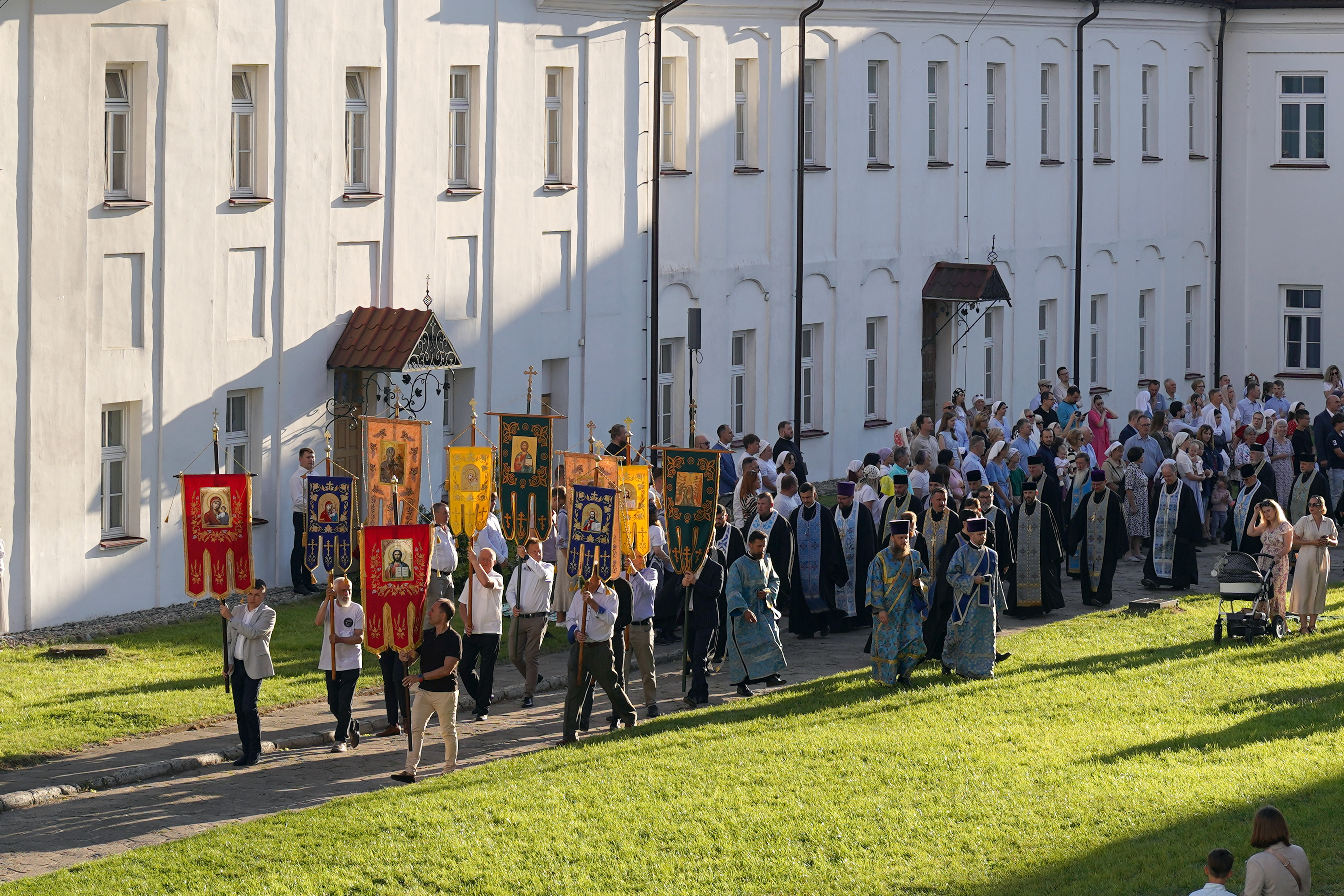 The All-Night Vigil of the feast of Supraska Icon of the Mother of God in Supraśl Monastery