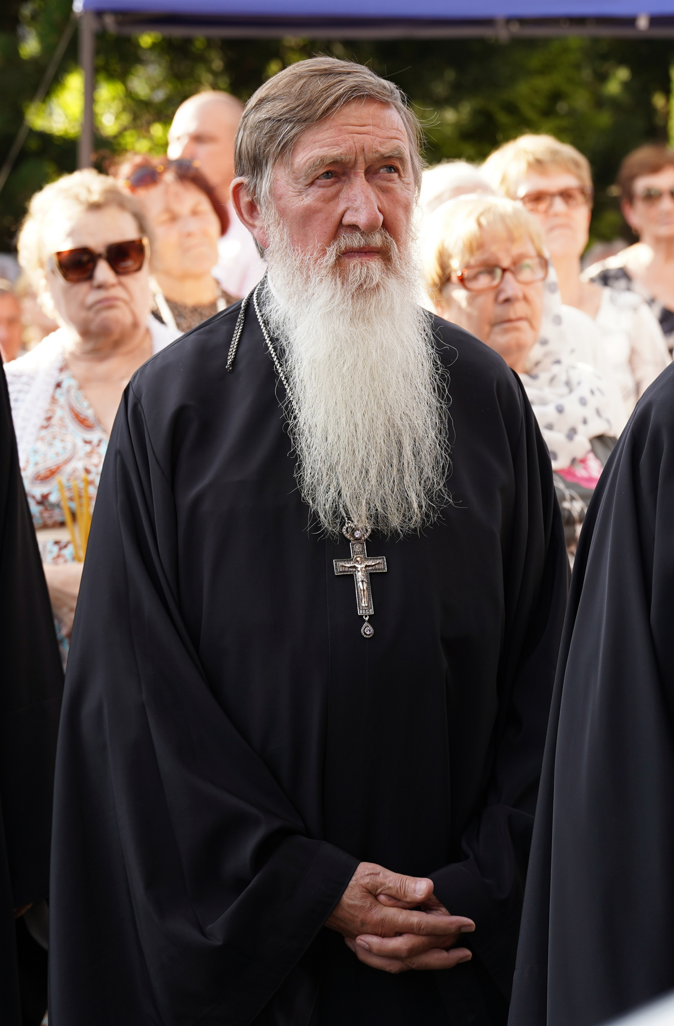 The All-Night Vigil of the feast of Supraska Icon of the Mother of God in Supraśl Monastery