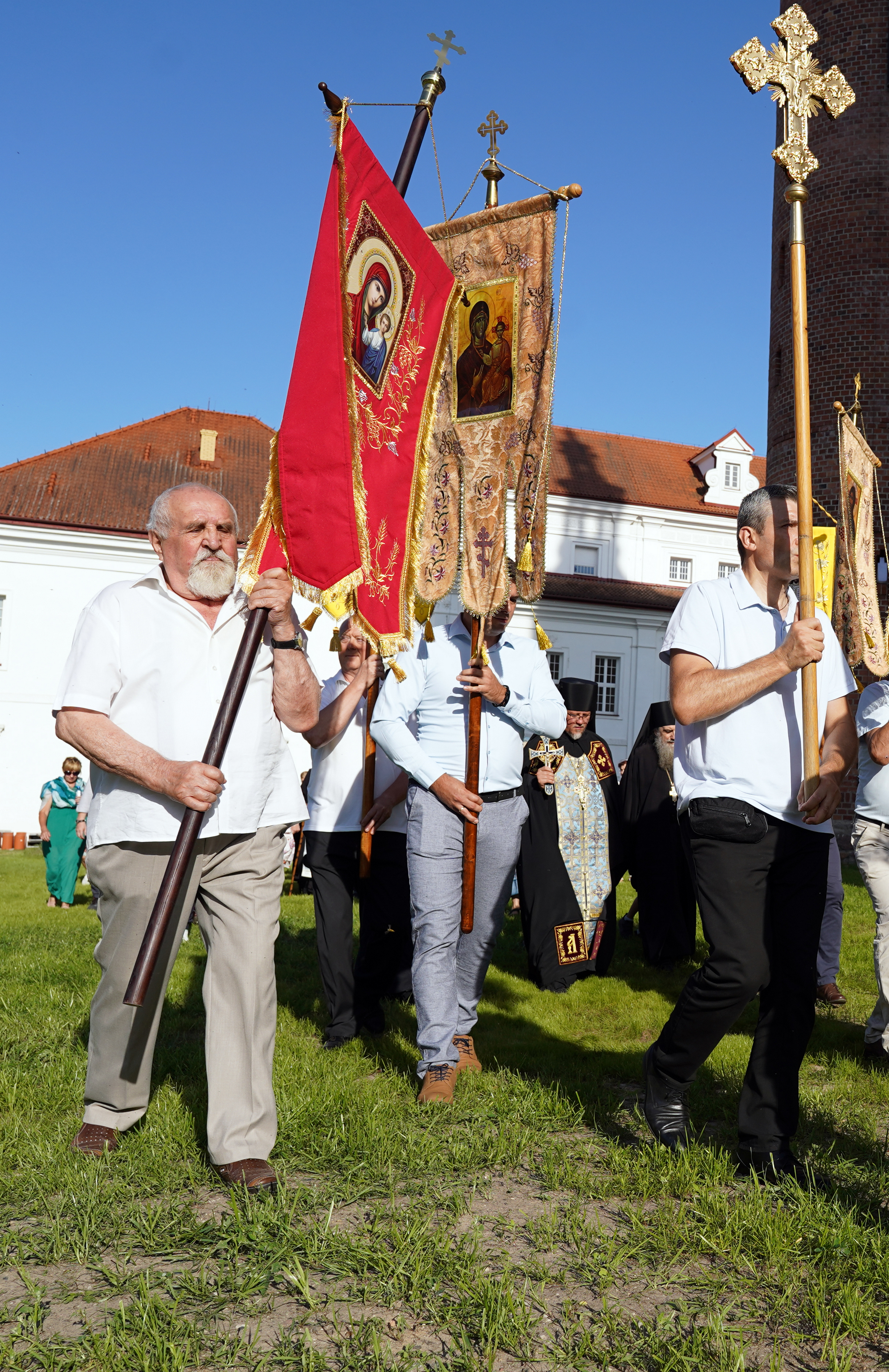 The pilgrimage from Białystok to Suprasl Monastery