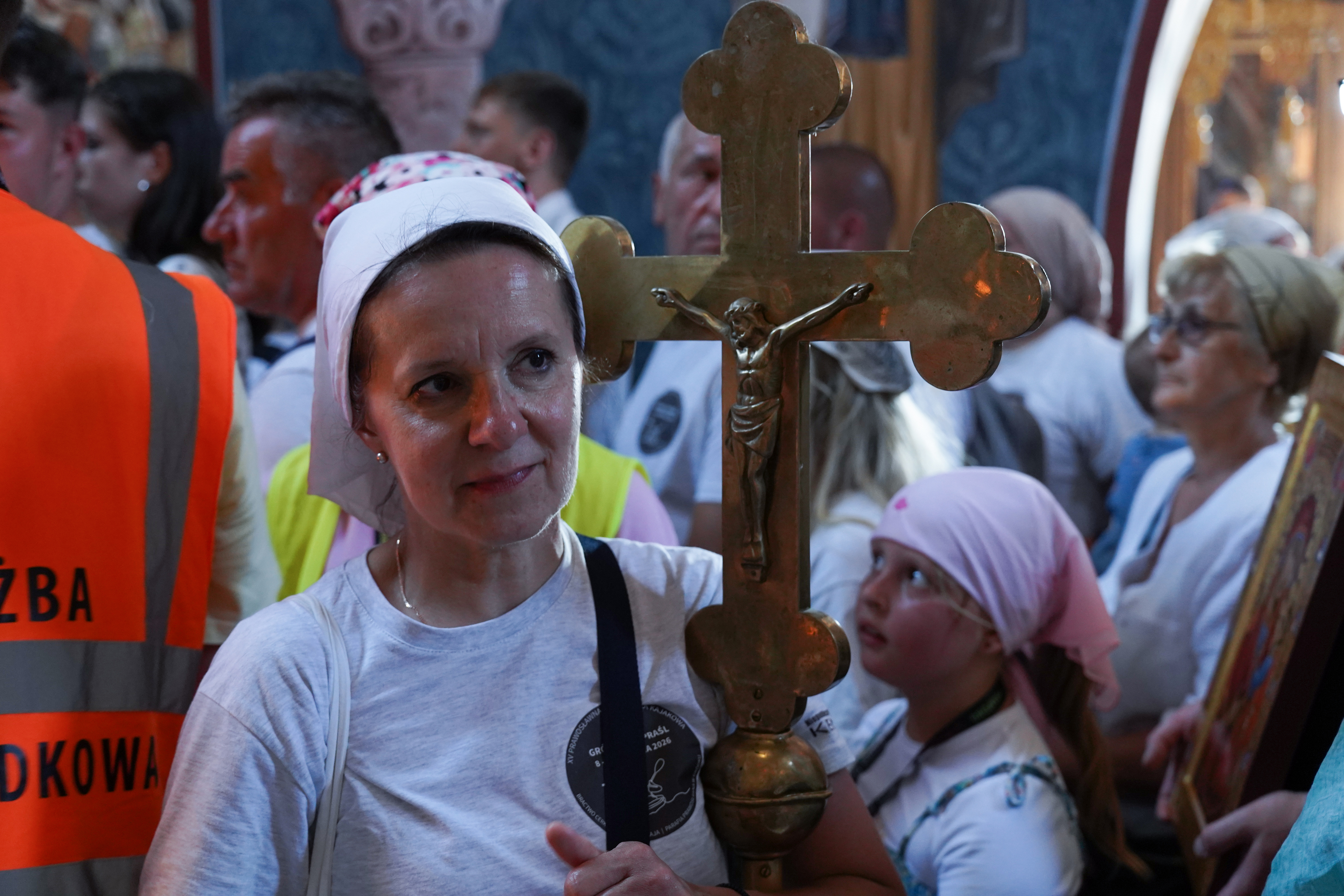 The pilgrimage from Białystok to Suprasl Monastery
