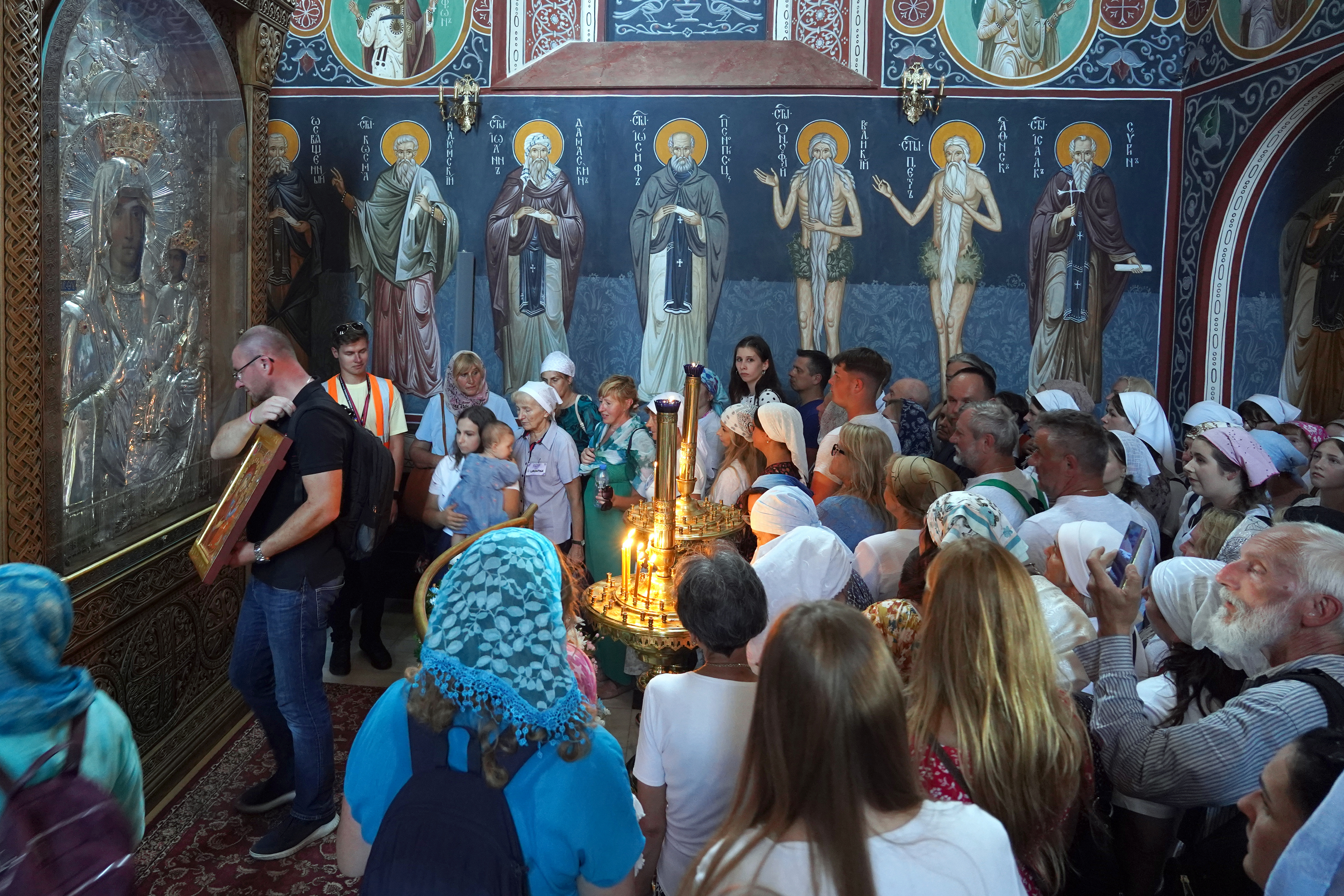 The pilgrimage from Białystok to Suprasl Monastery