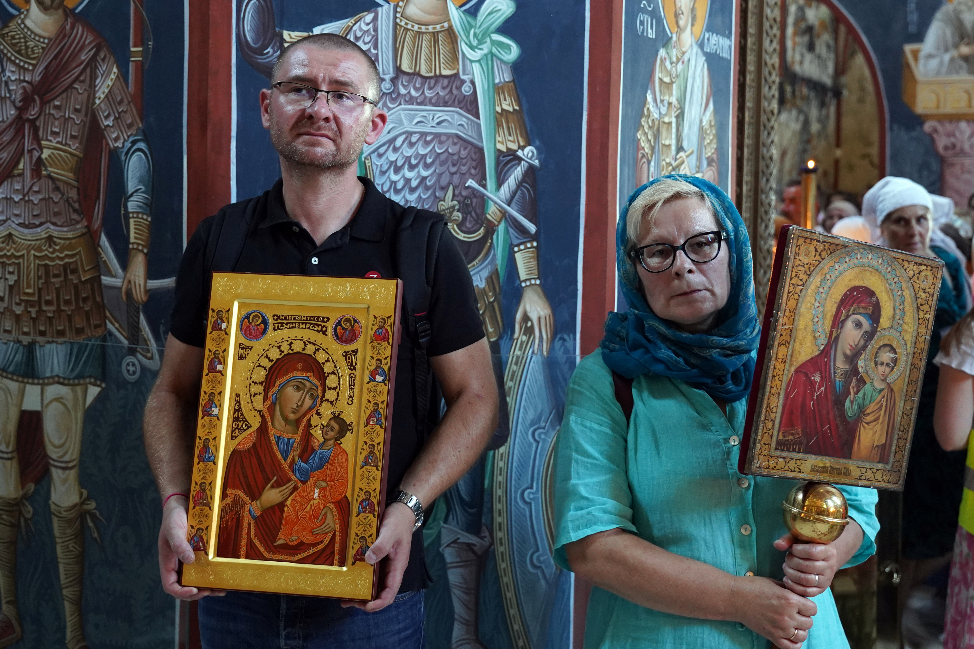 The pilgrimage from Białystok to Suprasl Monastery