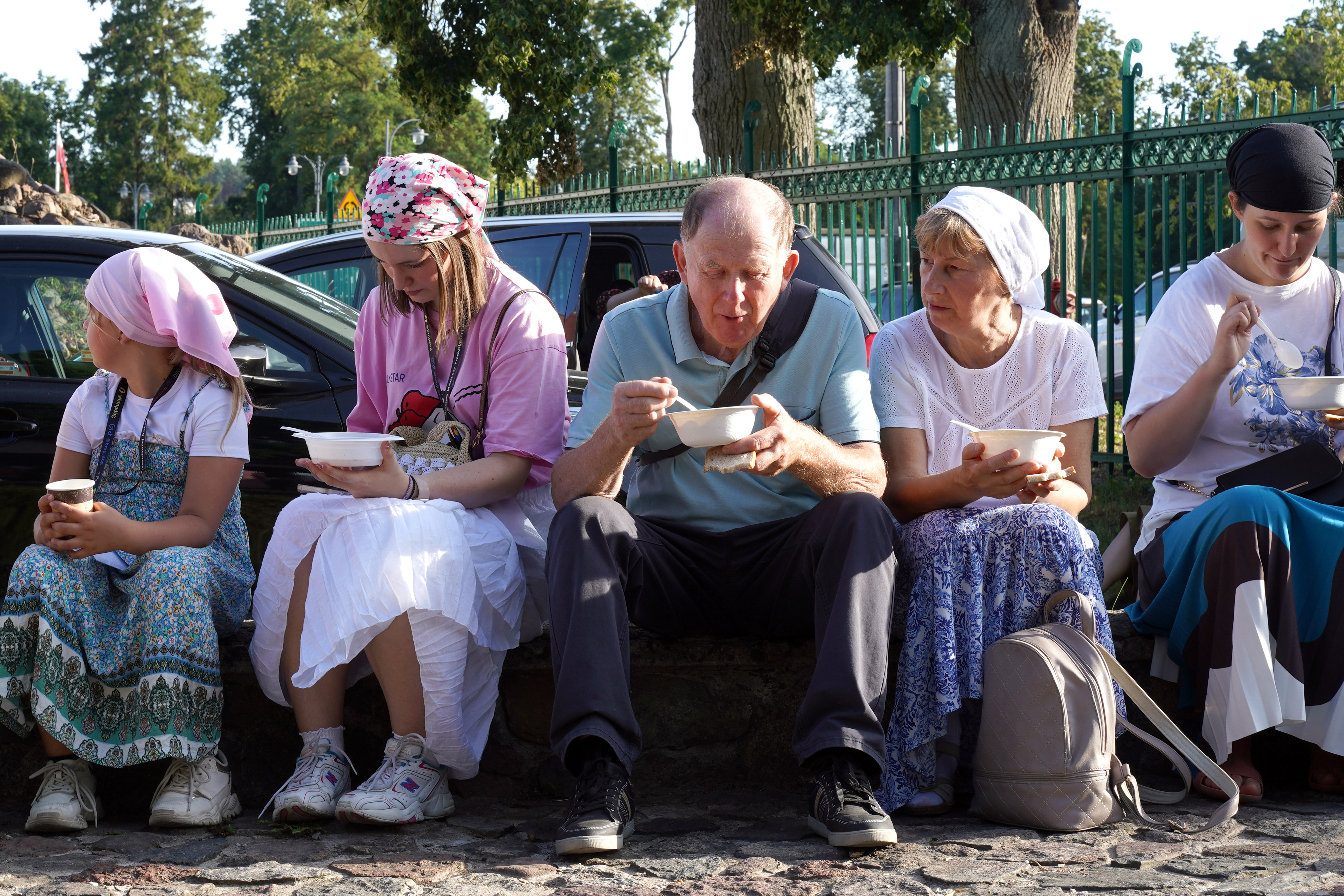 The pilgrimage from Białystok to Suprasl Monastery