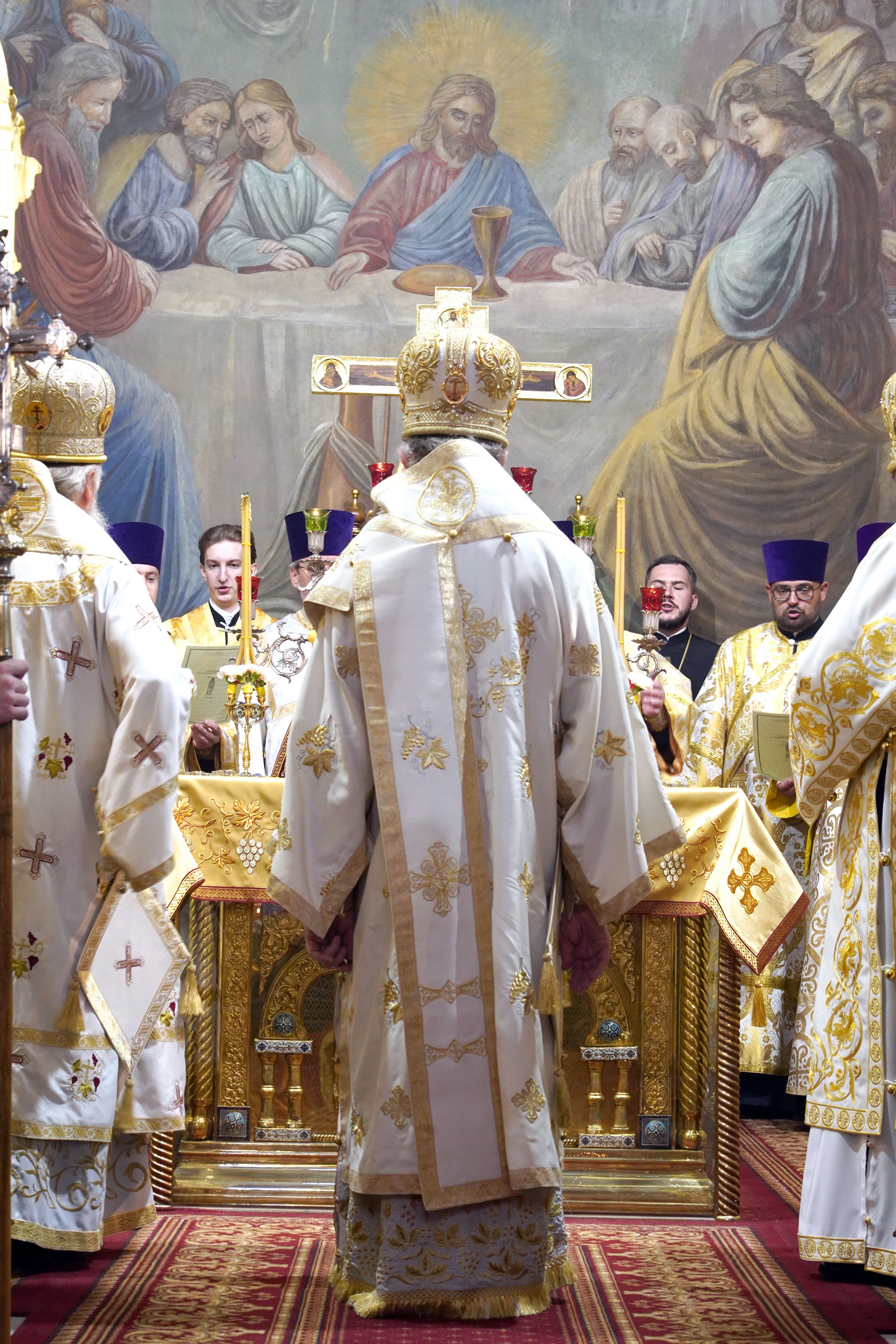 The Divine Liturgy of St. Marie Magdalene feast in Warsaw, 2026 