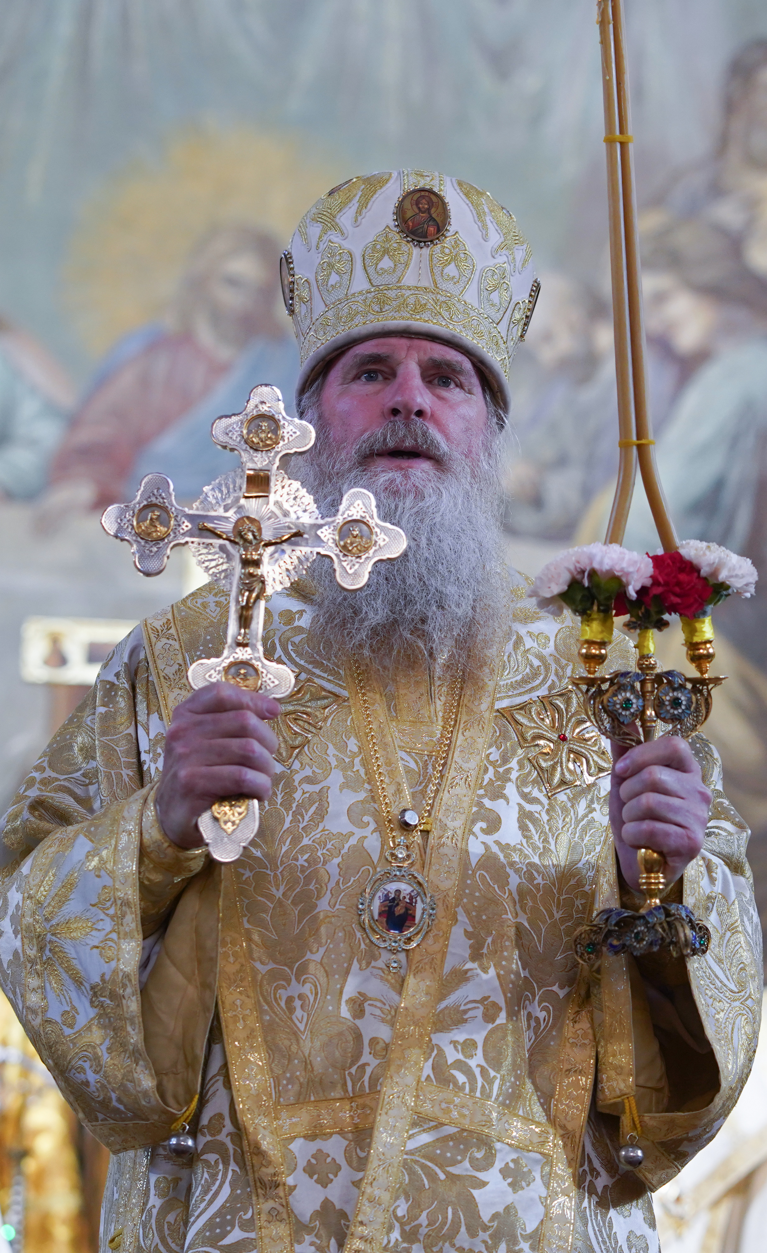 The Divine Liturgy of St. Marie Magdalene feast in Warsaw, 2026 