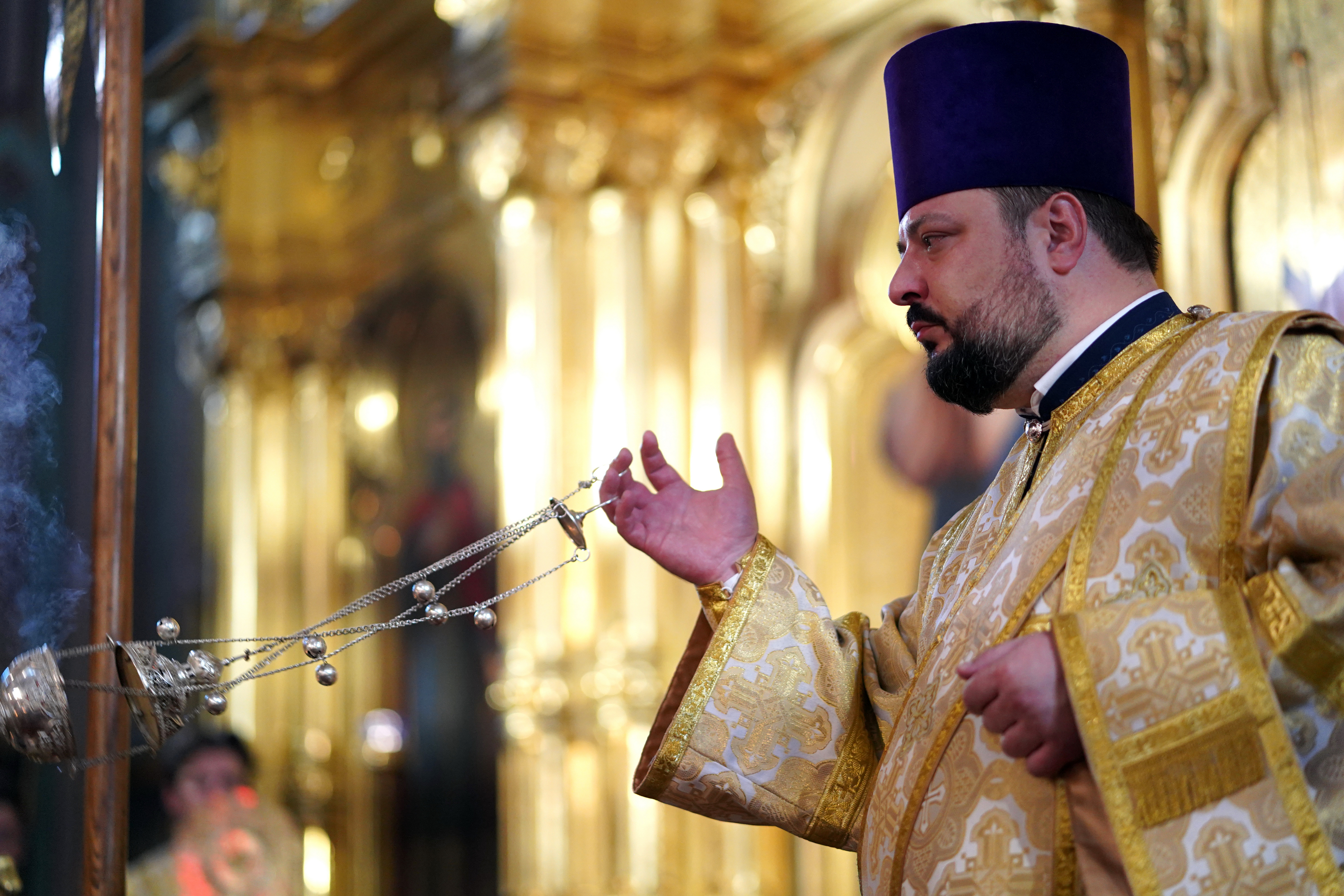 The Divine Liturgy of St. Marie Magdalene feast in Warsaw, 2026 