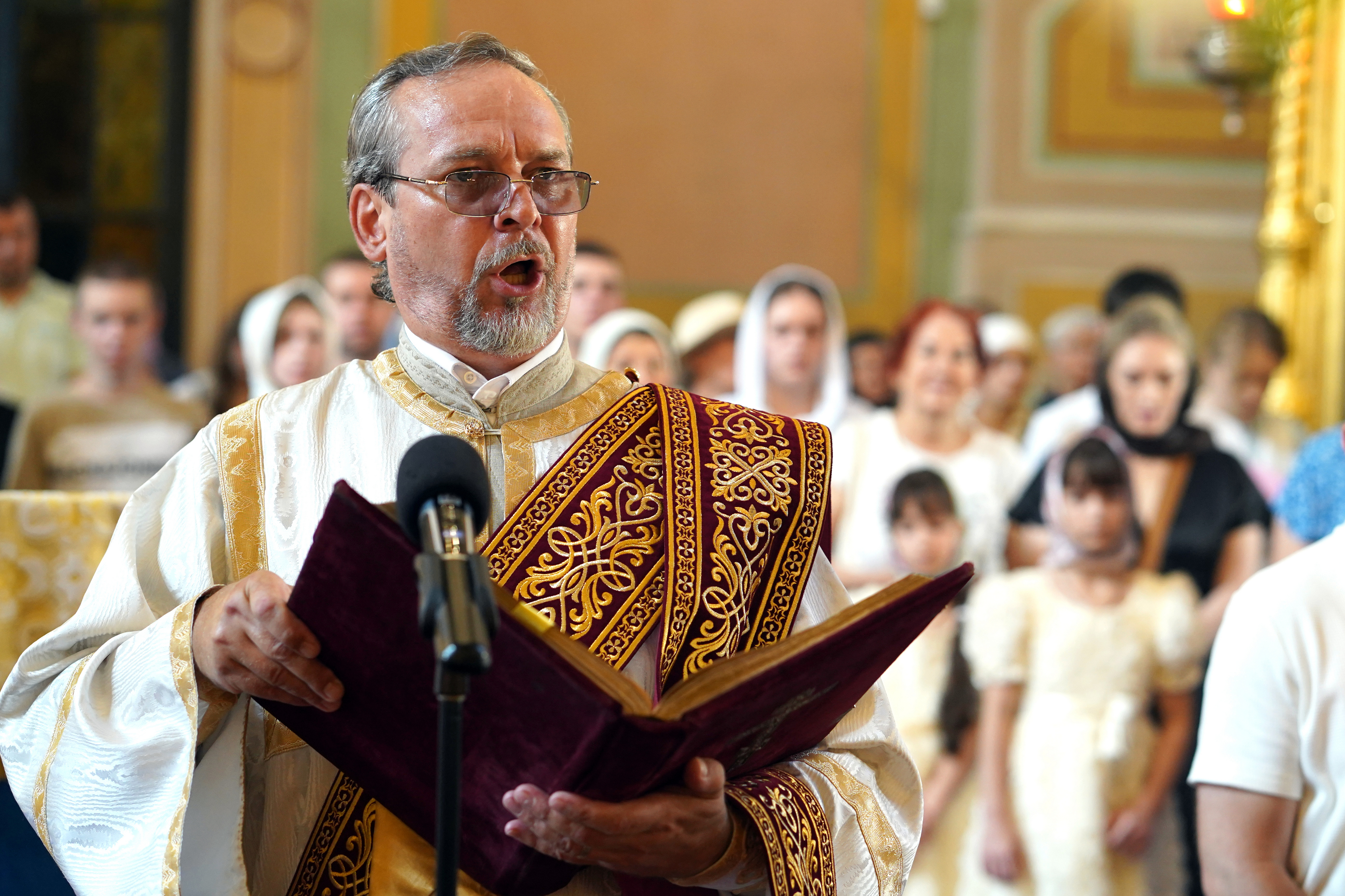 The Divine Liturgy of St. Marie Magdalene feast in Warsaw, 2026 
