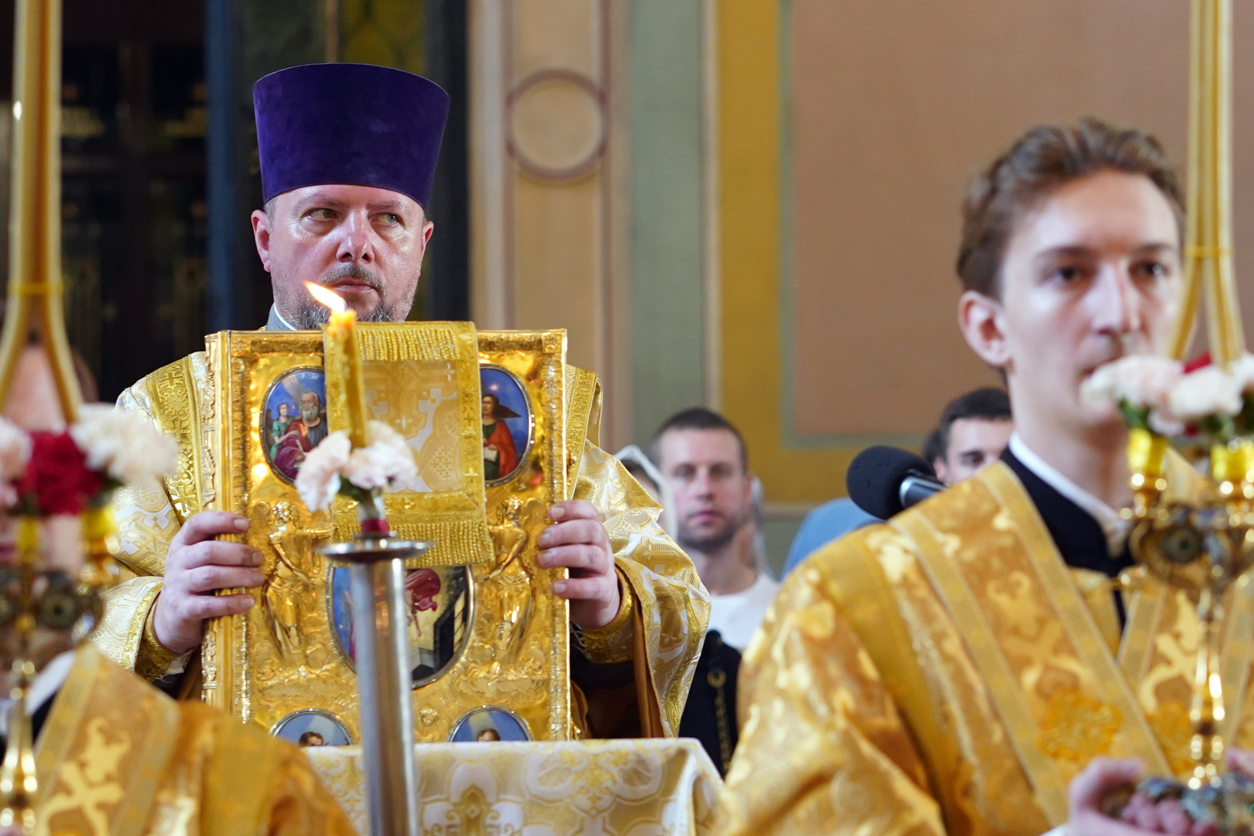 The Divine Liturgy of St. Marie Magdalene feast in Warsaw, 2026 