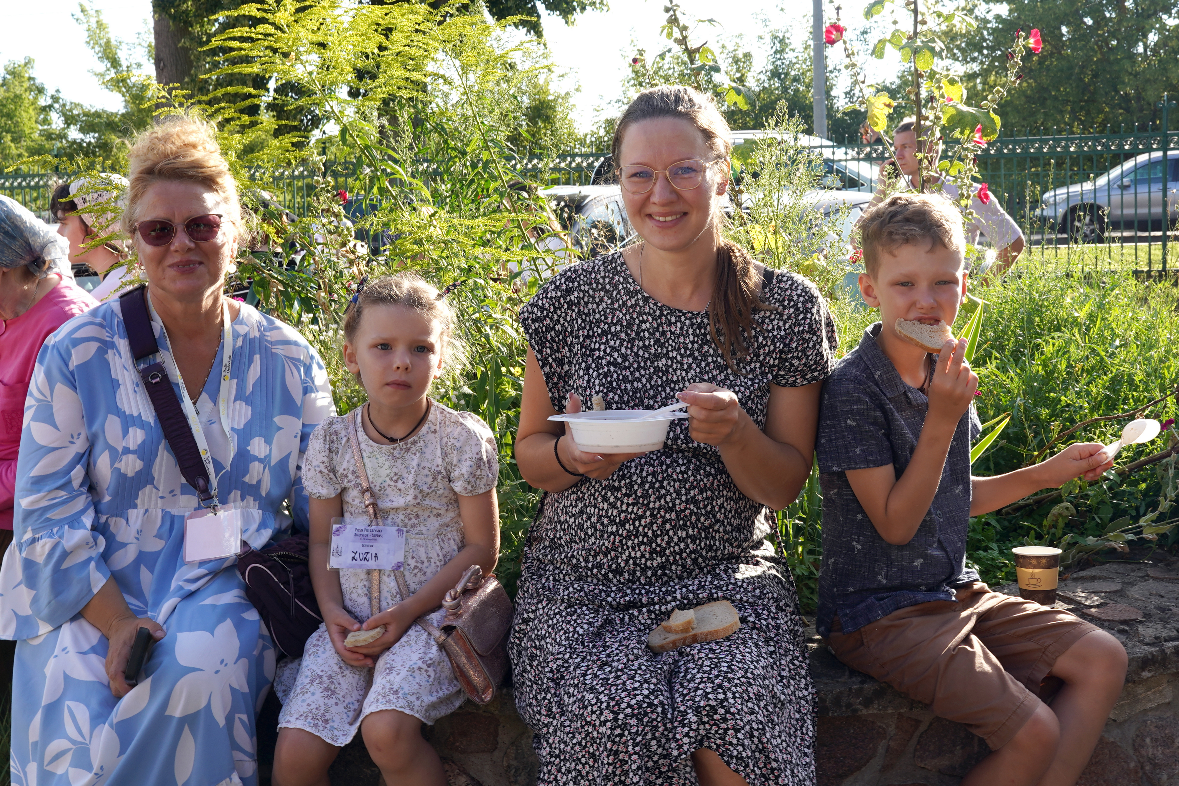 The pilgrimage from Białystok to Suprasl Monastery