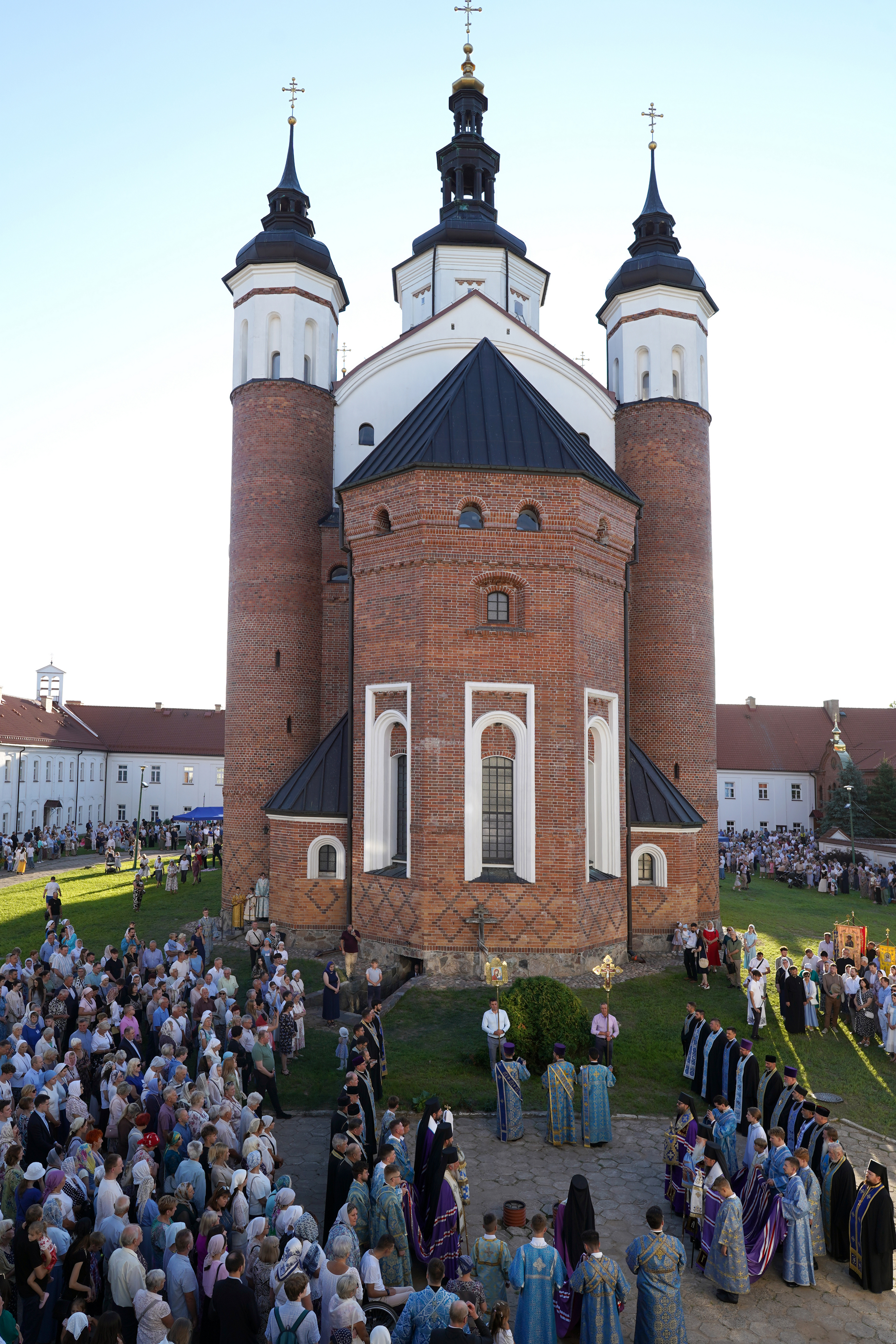 The All-Night Vigil of the feast of Supraska Icon of the Mother of God in Supraśl Monastery