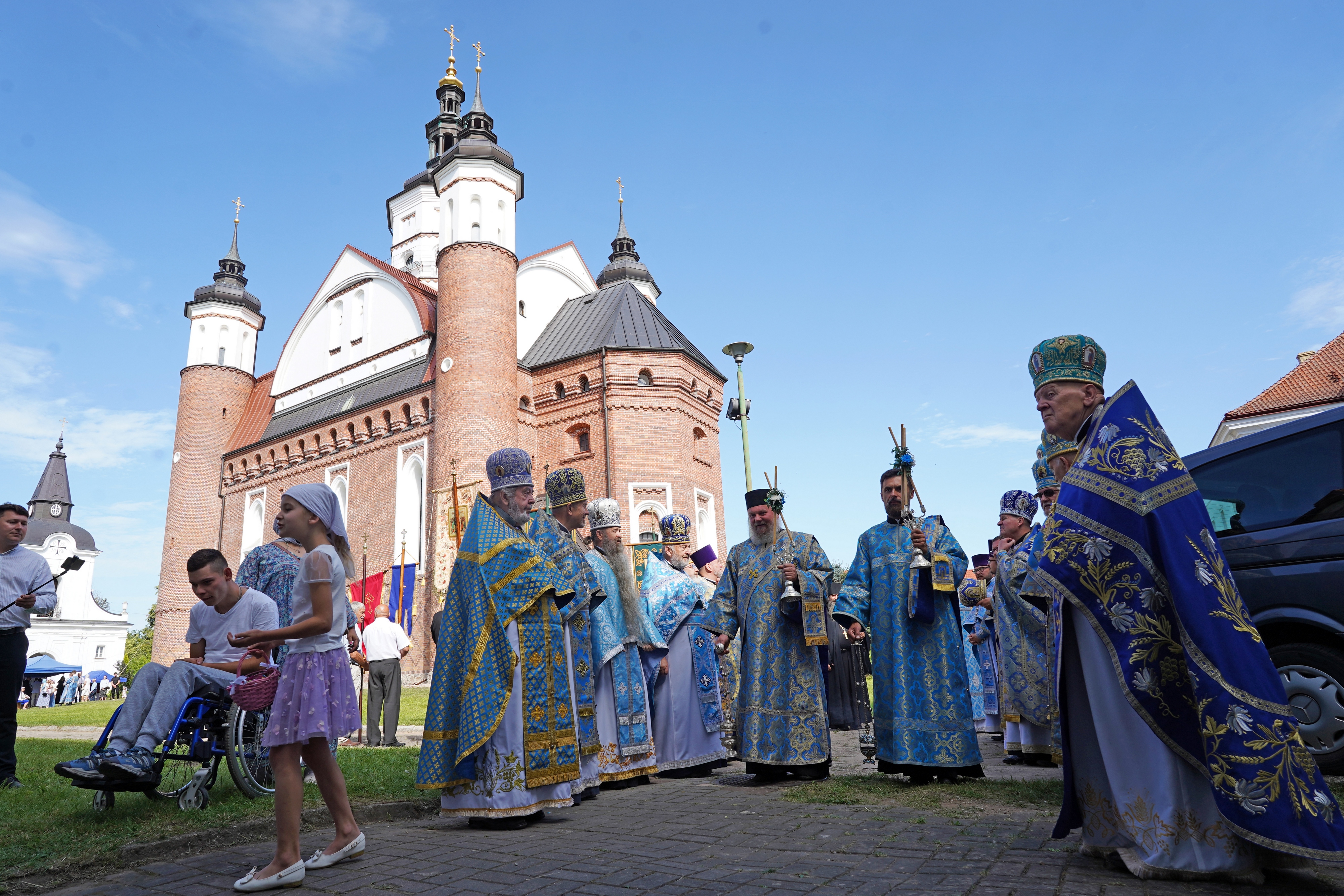 The Divine Liturgy of the feast of Supraska Icon of the Mother of God in Supraśl Monastery
