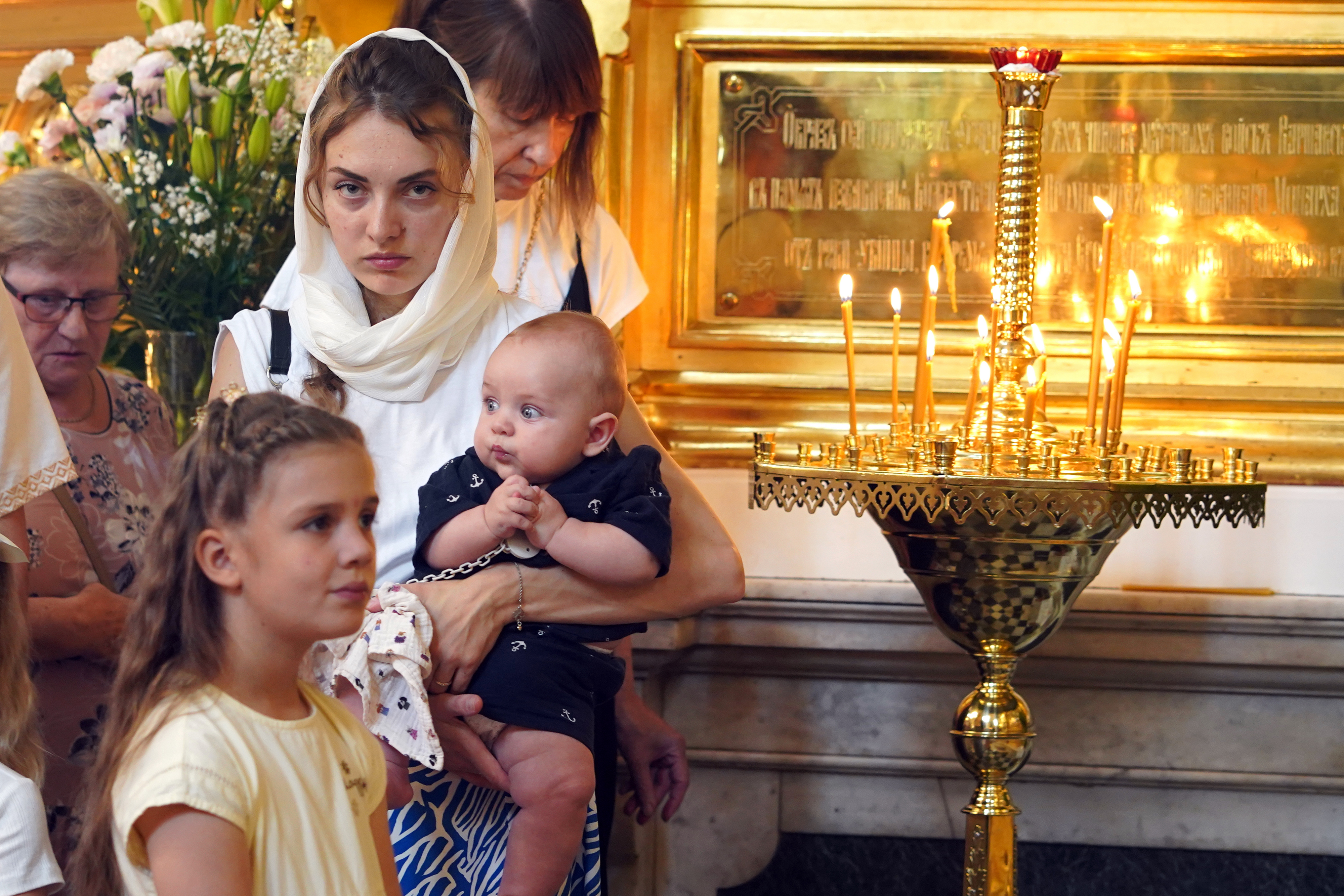 The Divine Liturgy of St. Marie Magdalene feast in Warsaw, 2026