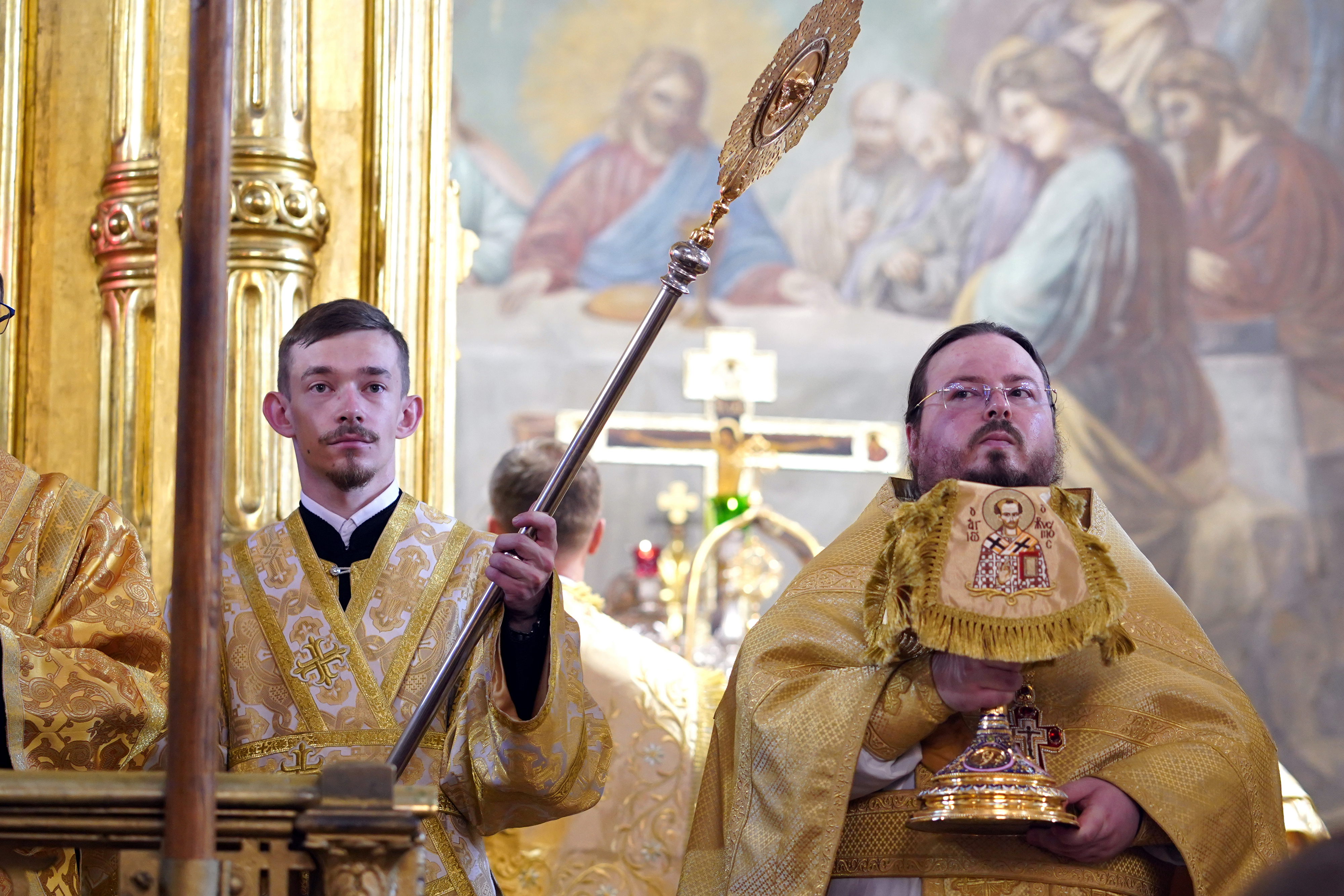 The Divine Liturgy of St. Marie Magdalene feast in Warsaw, 2026