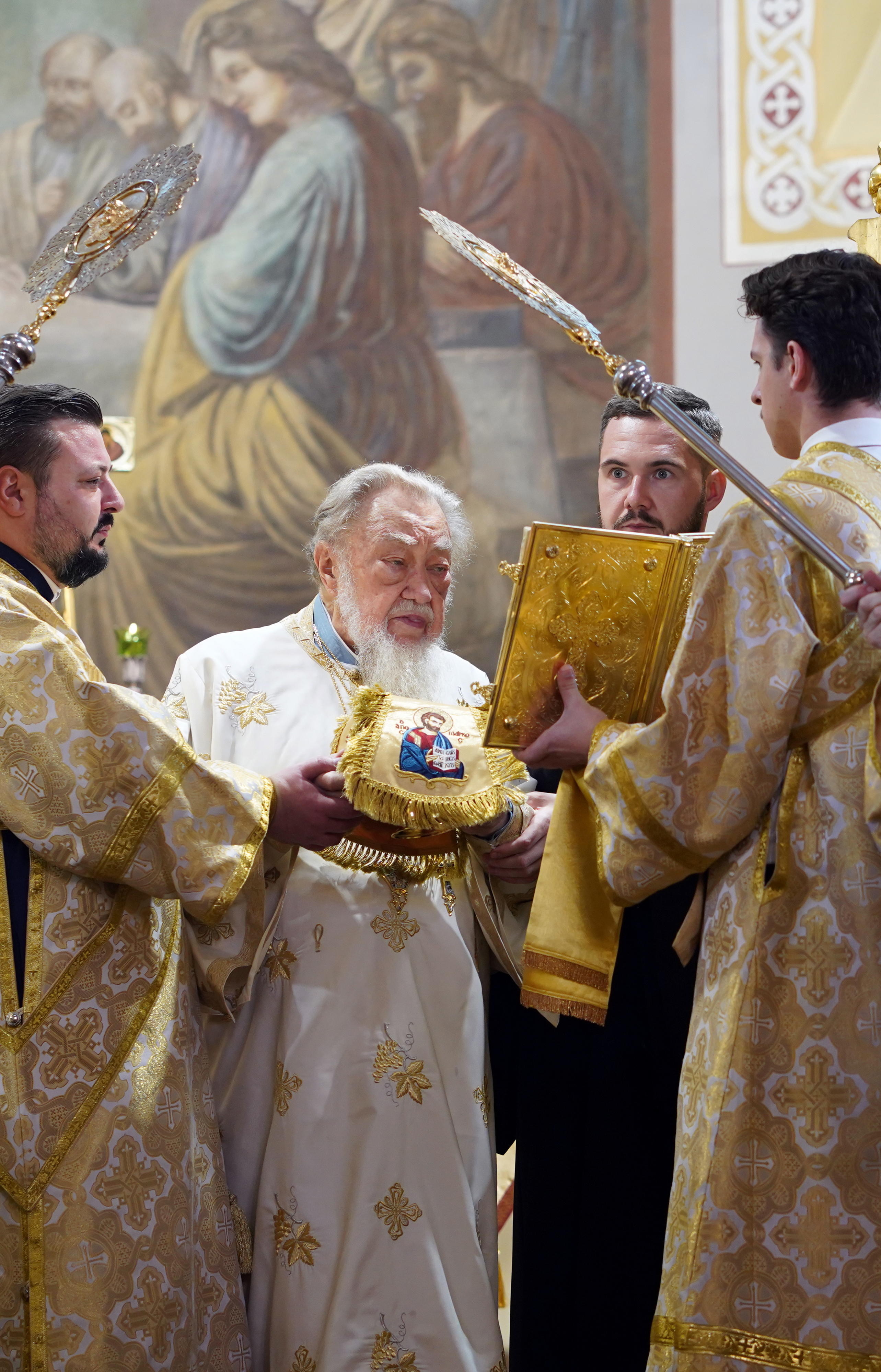 The Divine Liturgy of St. Marie Magdalene feast in Warsaw, 2026