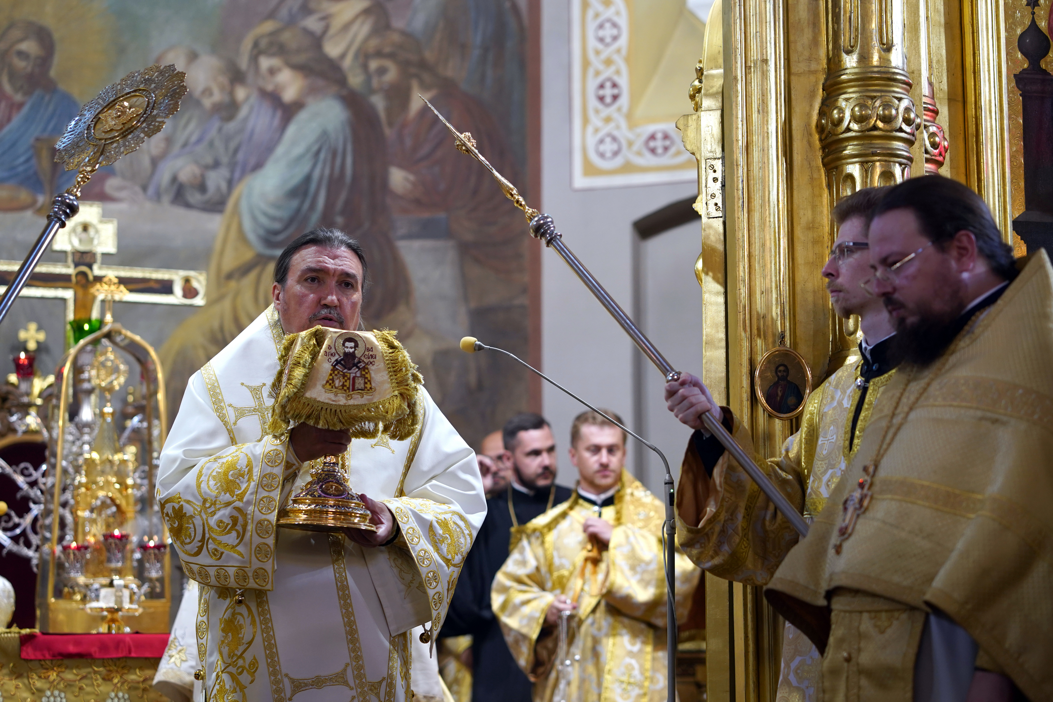The Divine Liturgy of St. Marie Magdalene feast in Warsaw, 2026
