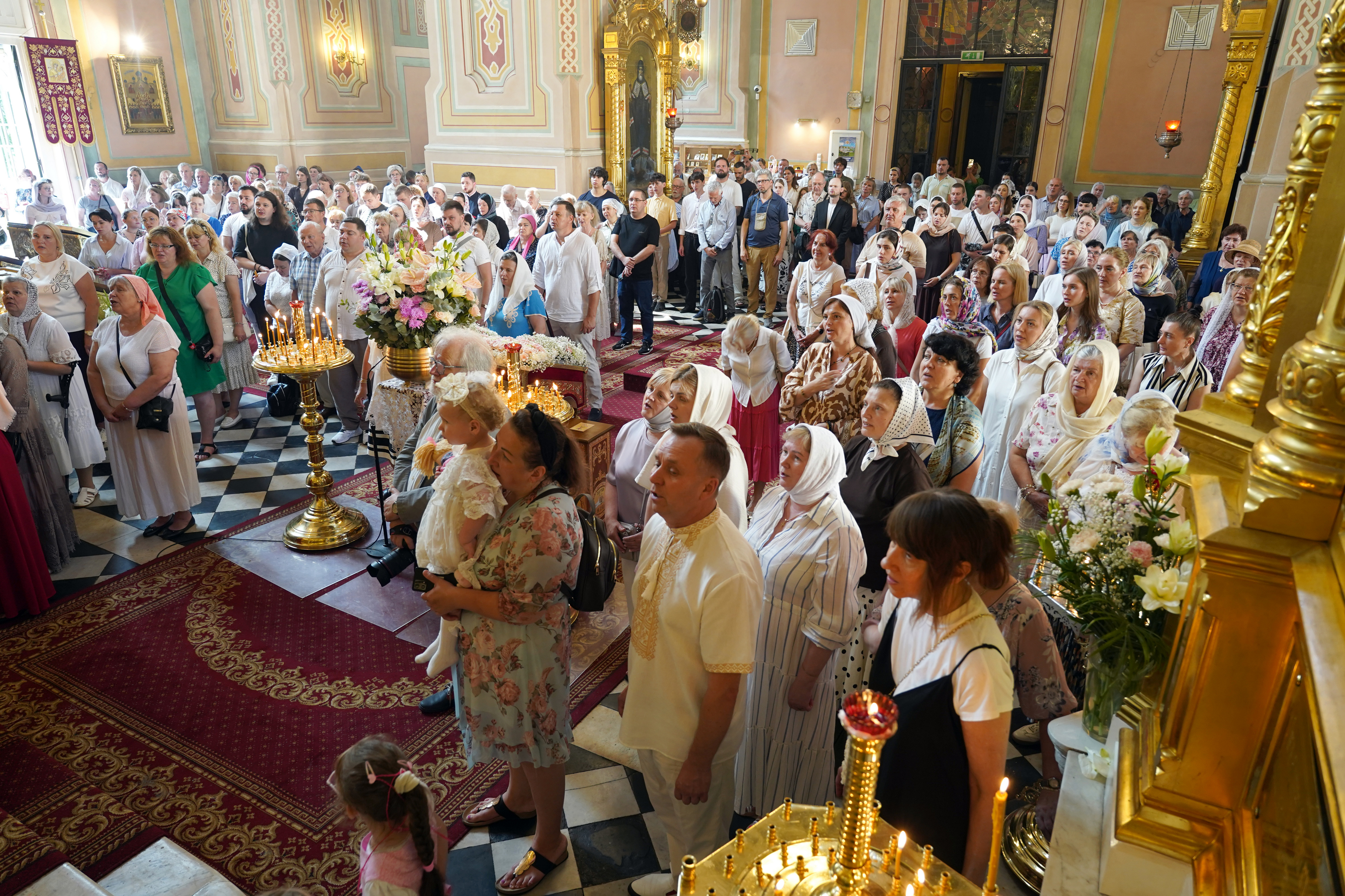 The Divine Liturgy of St. Marie Magdalene feast in Warsaw, 2026