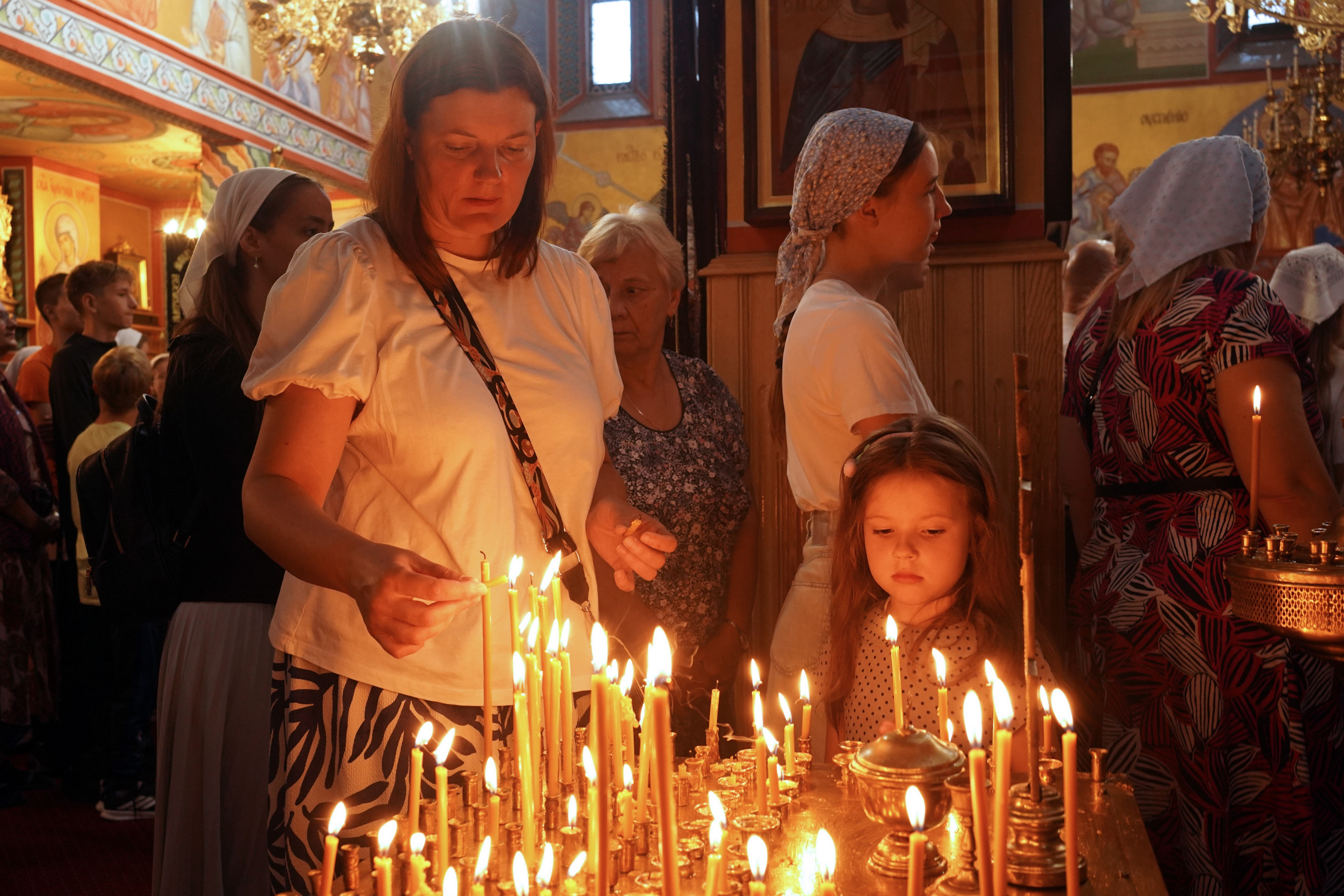 Departure of the pilgrimage from Białystok to Grabarka Convent 