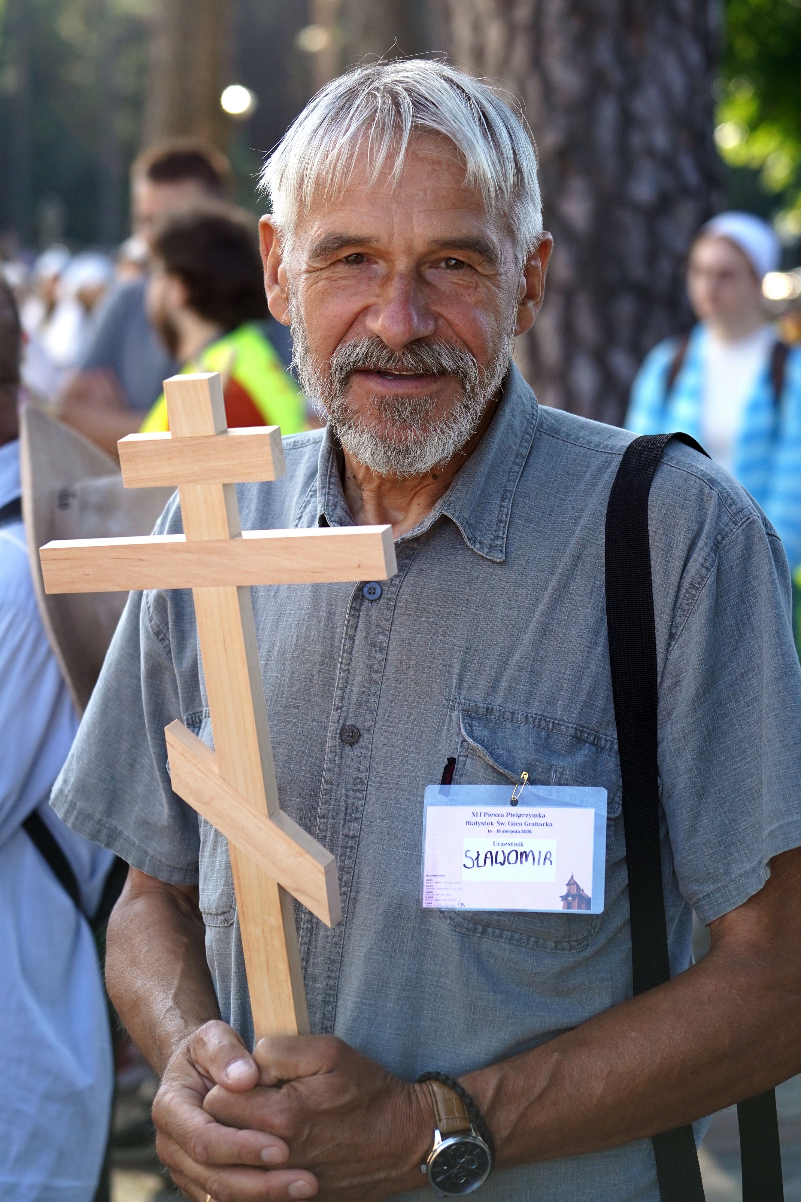 Departure of the pilgrimage from Białystok to Grabarka Convent 