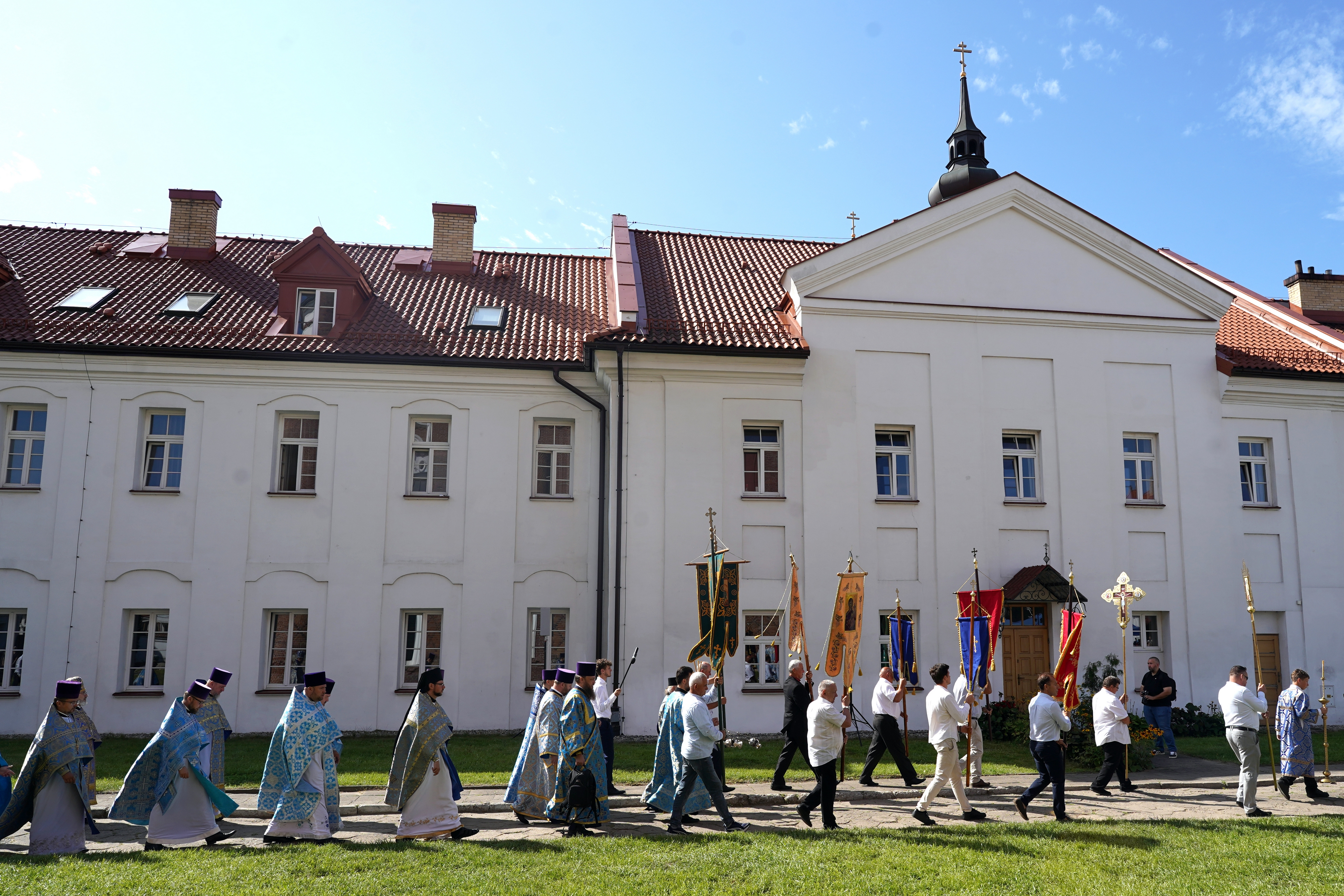 The Divine Liturgy of the feast of Supraska Icon of the Mother of God in Supraśl Monastery