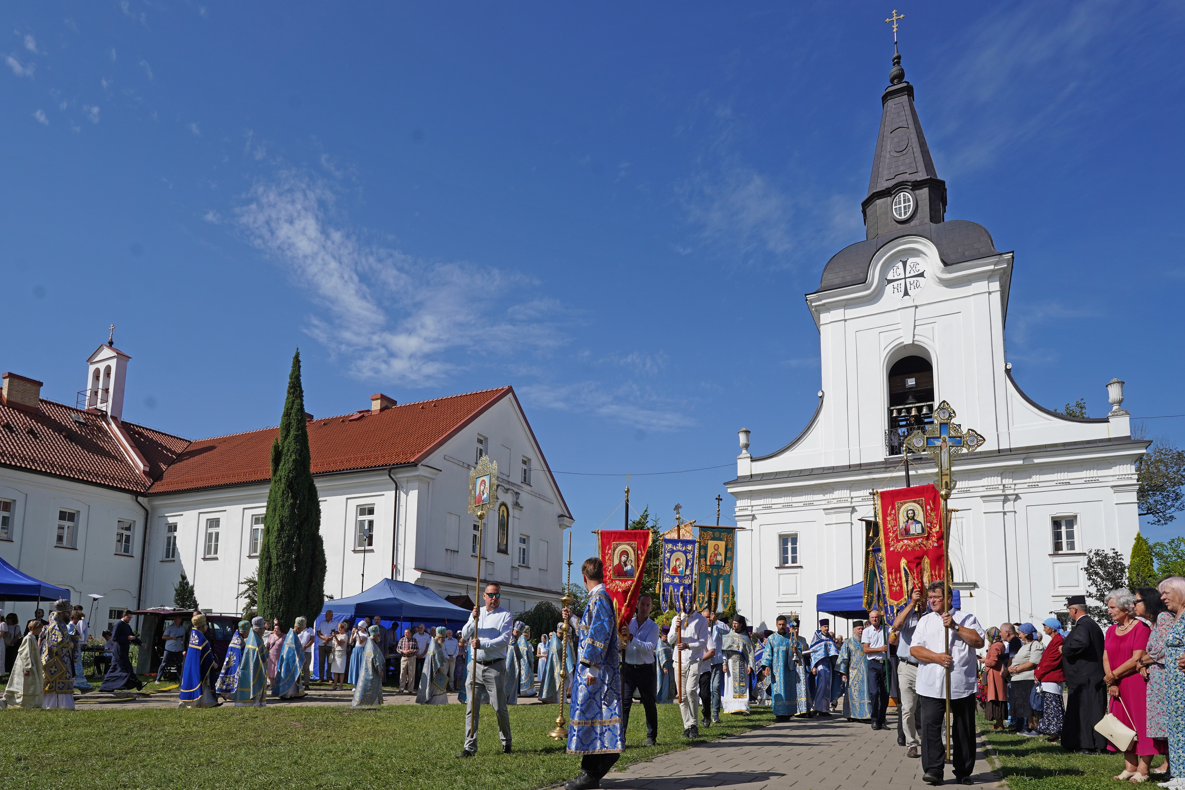 The Divine Liturgy of the feast of Supraska Icon of the Mother of God in Supraśl Monastery