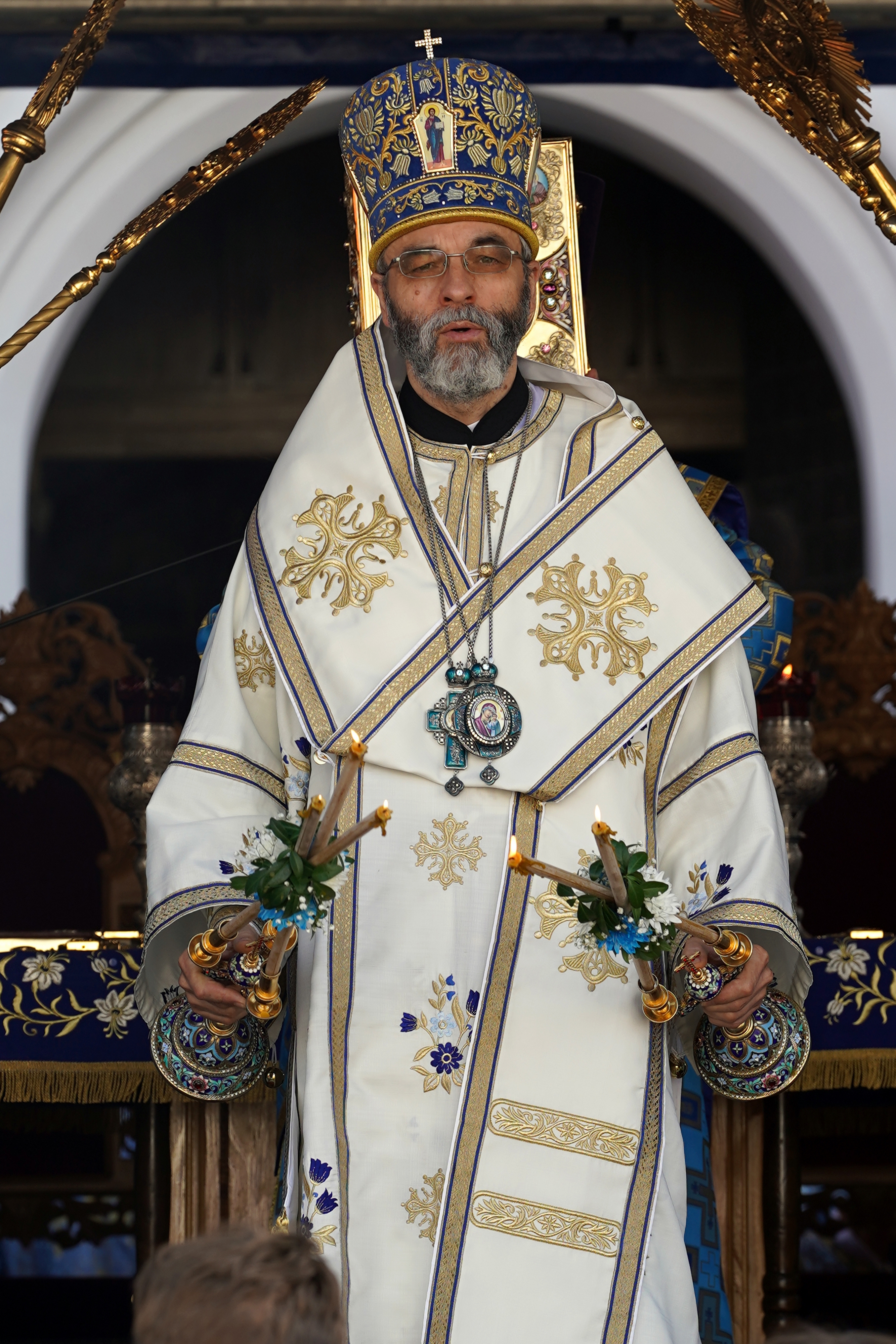 The Divine Liturgy of the feast of Supraska Icon of the Mother of God in Supraśl Monastery