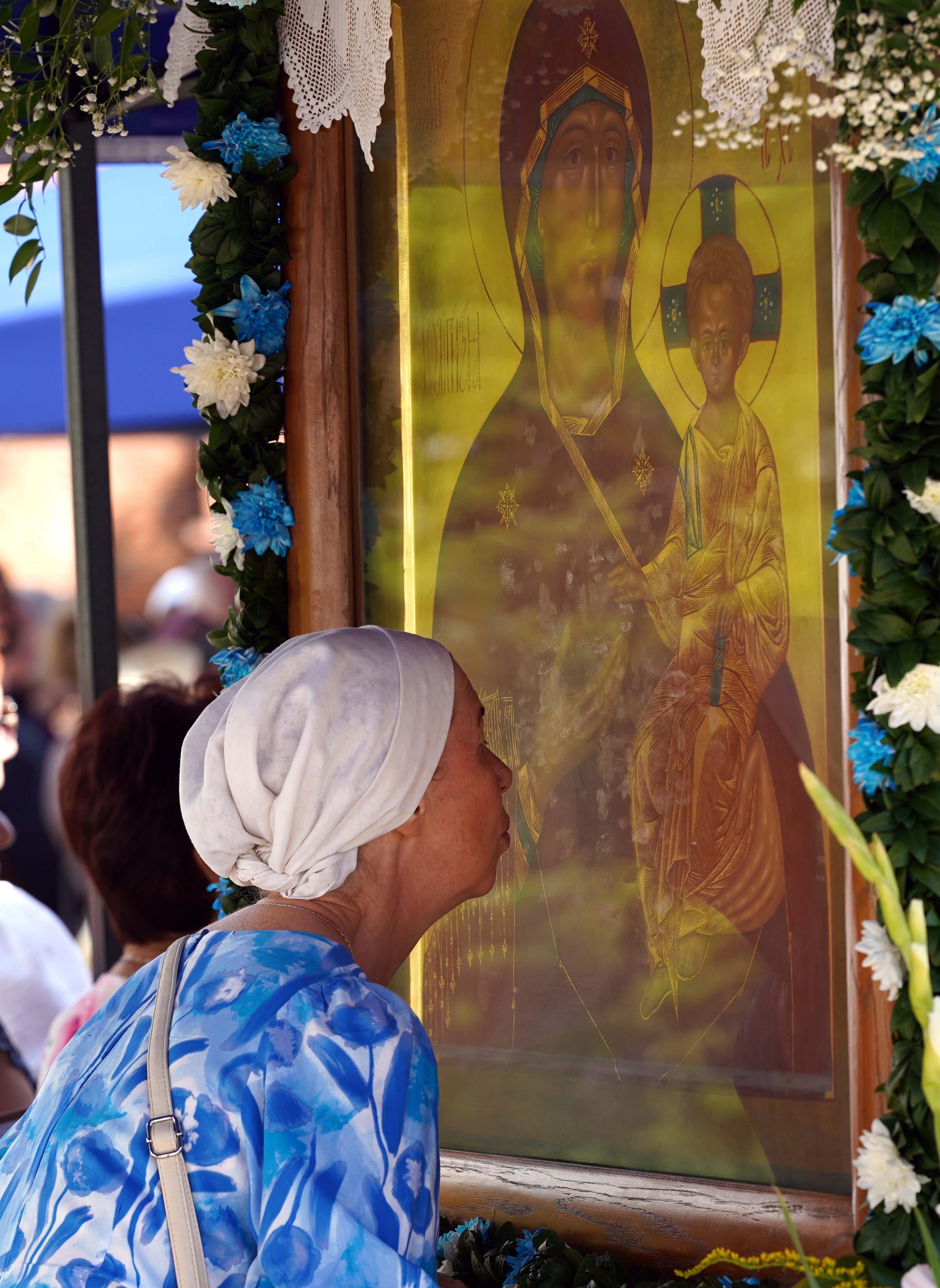 The Divine Liturgy of the feast of Supraska Icon of the Mother of God in Supraśl Monastery