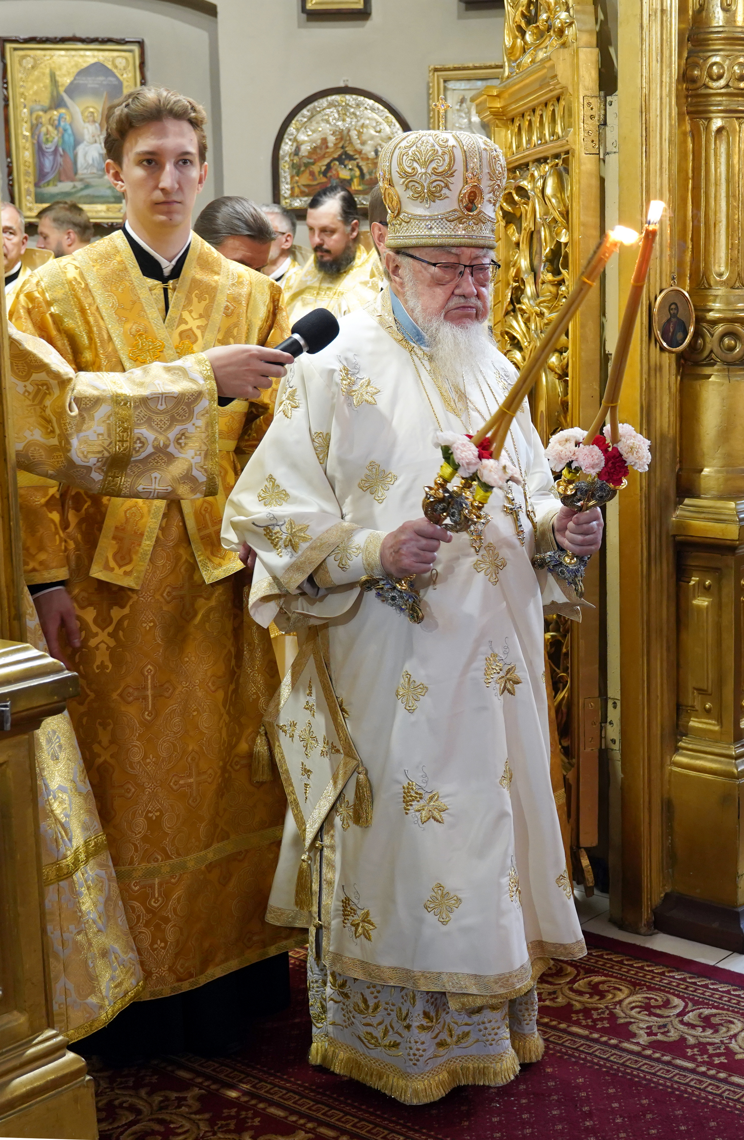 The Divine Liturgy of St. Marie Magdalene feast in Warsaw, 2026