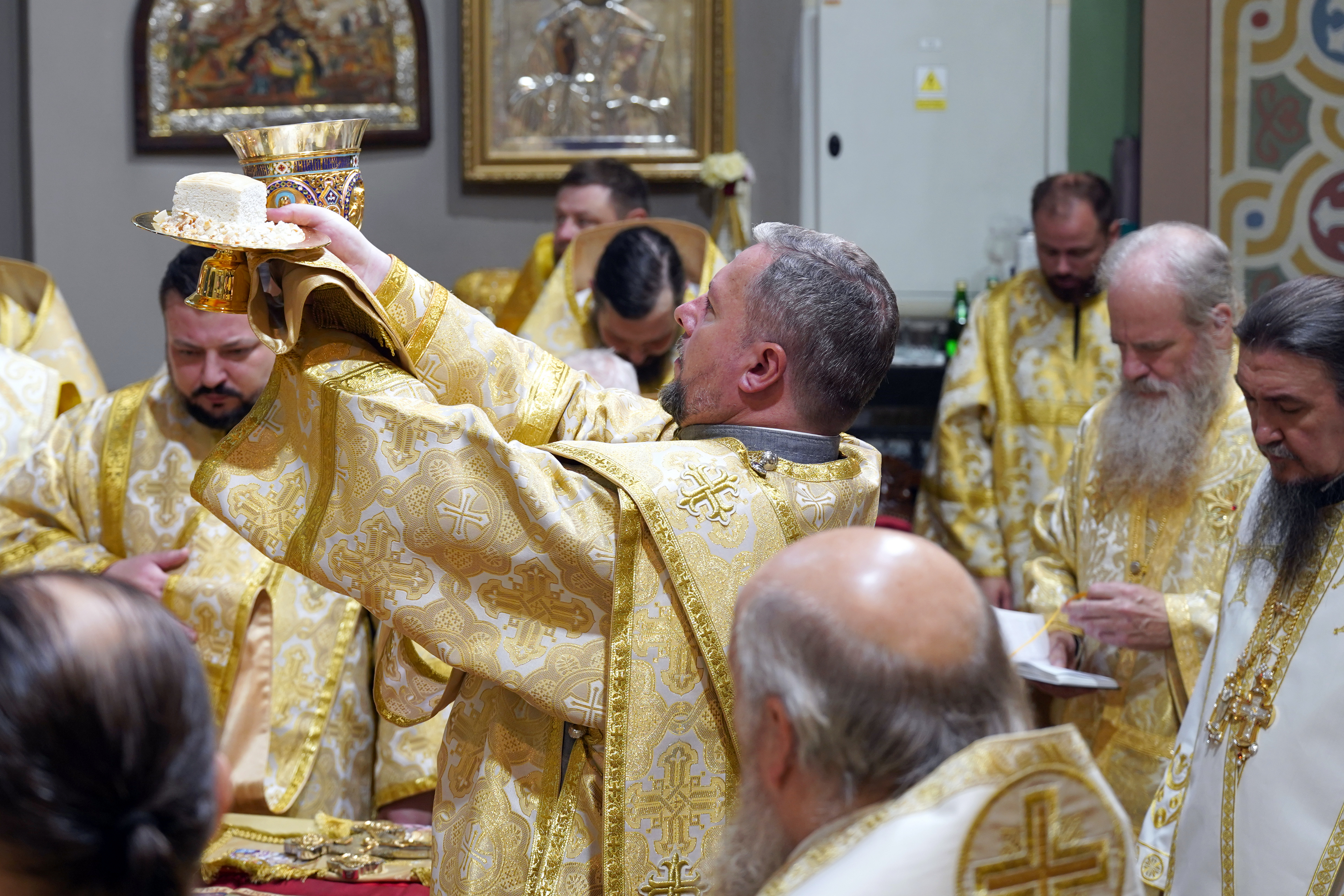 The Divine Liturgy of St. Marie Magdalene feast in Warsaw, 2026