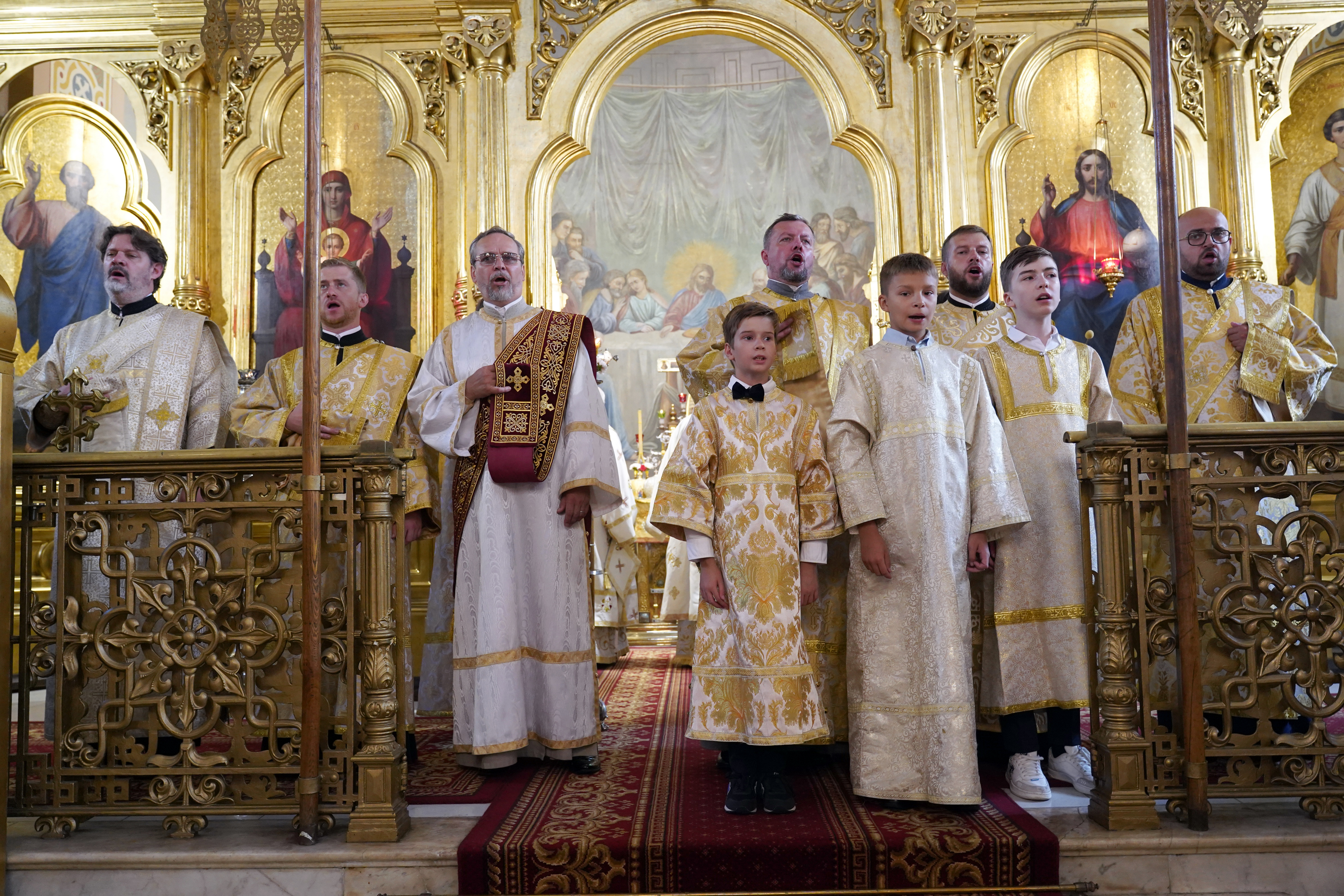 The Divine Liturgy of St. Marie Magdalene feast in Warsaw, 2026