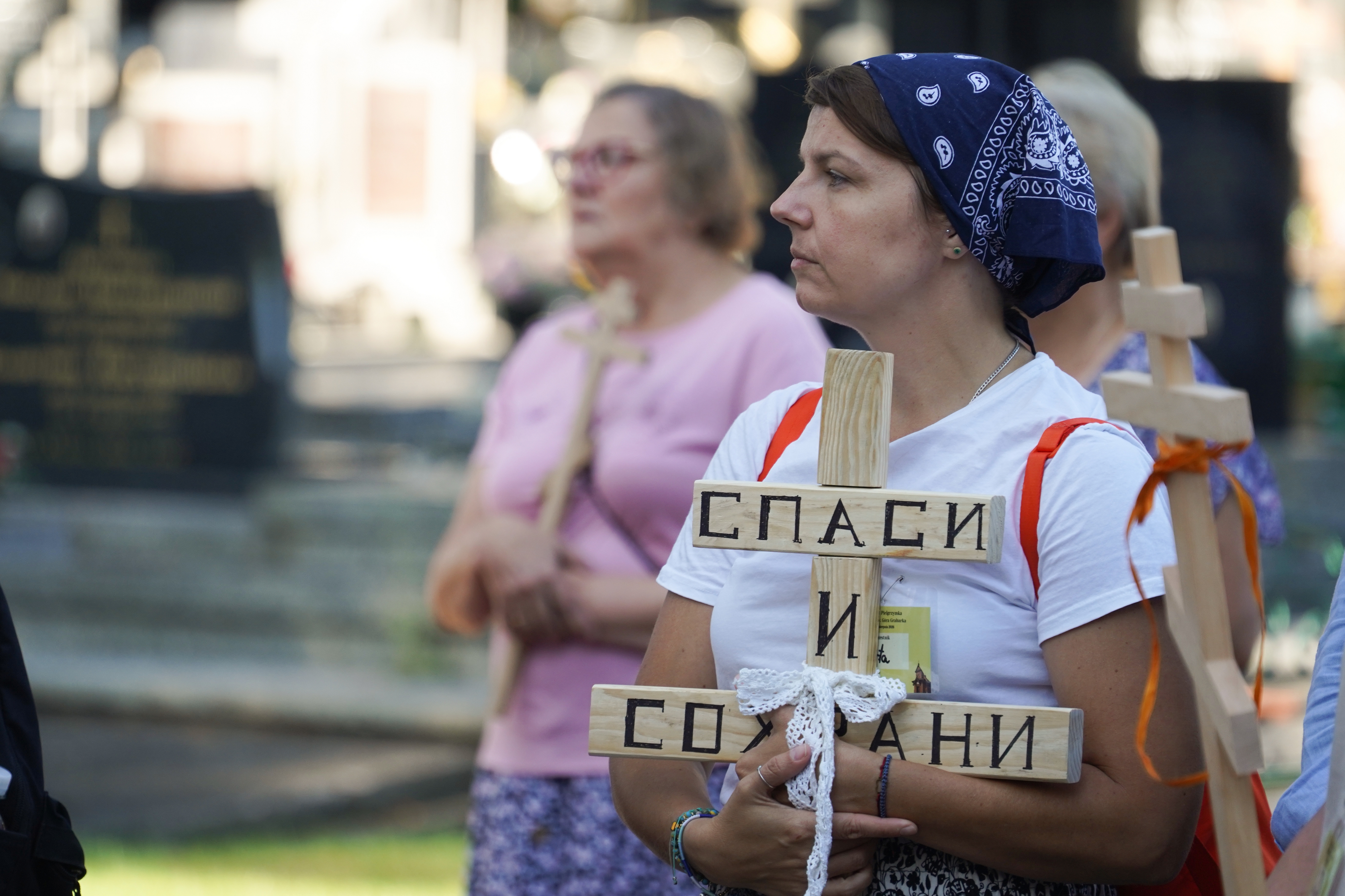 Departure of the pilgrimage from Białystok to Grabarka Convent 