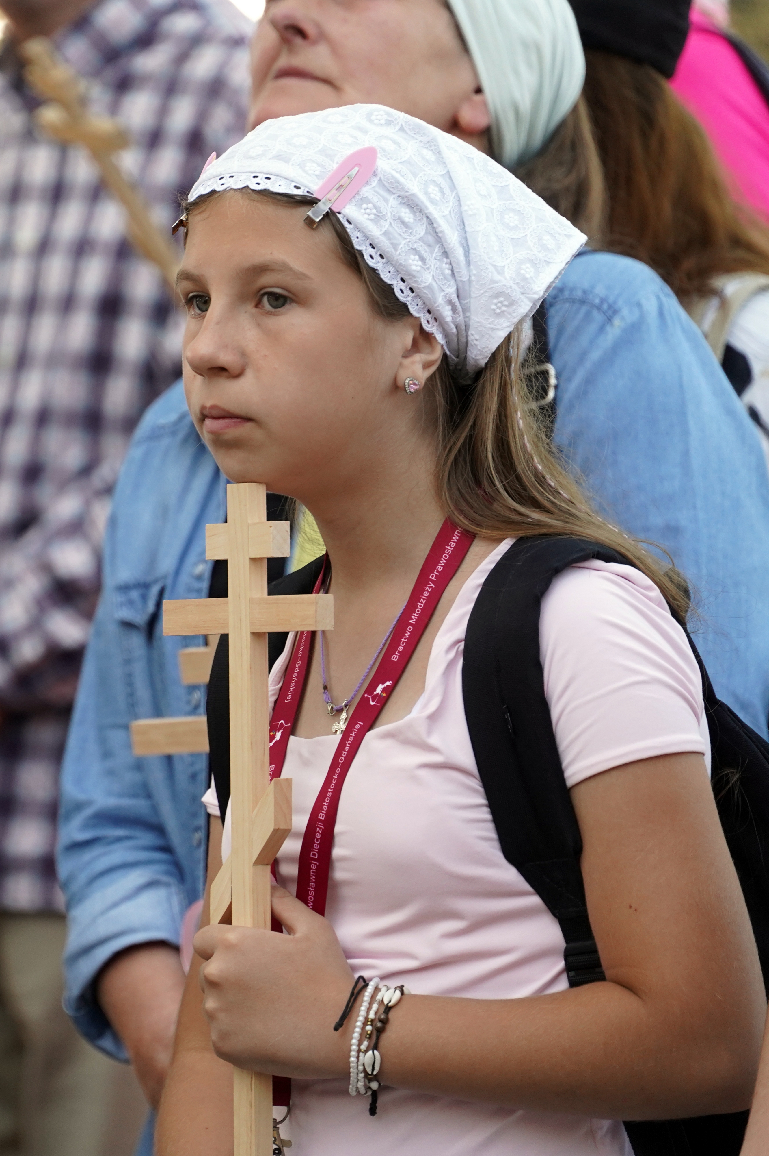 Departure of the pilgrimage from Białystok to Grabarka Convent 