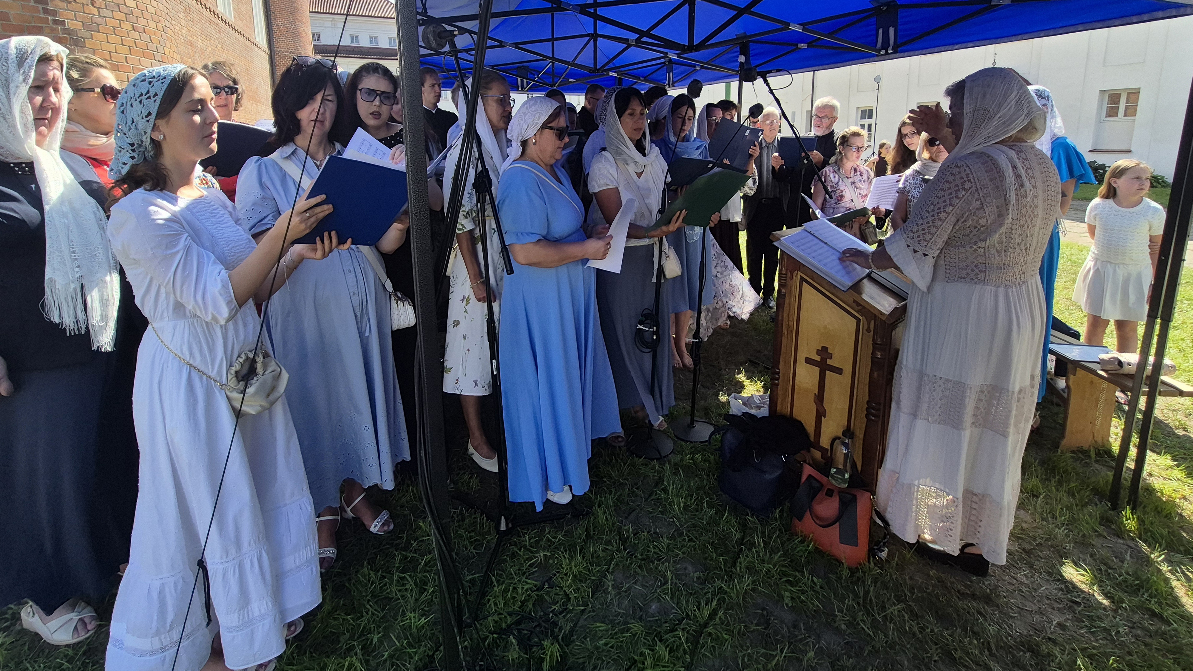 The Divine Liturgy of the feast of Supraska Icon of the Mother of God in Supraśl Monastery