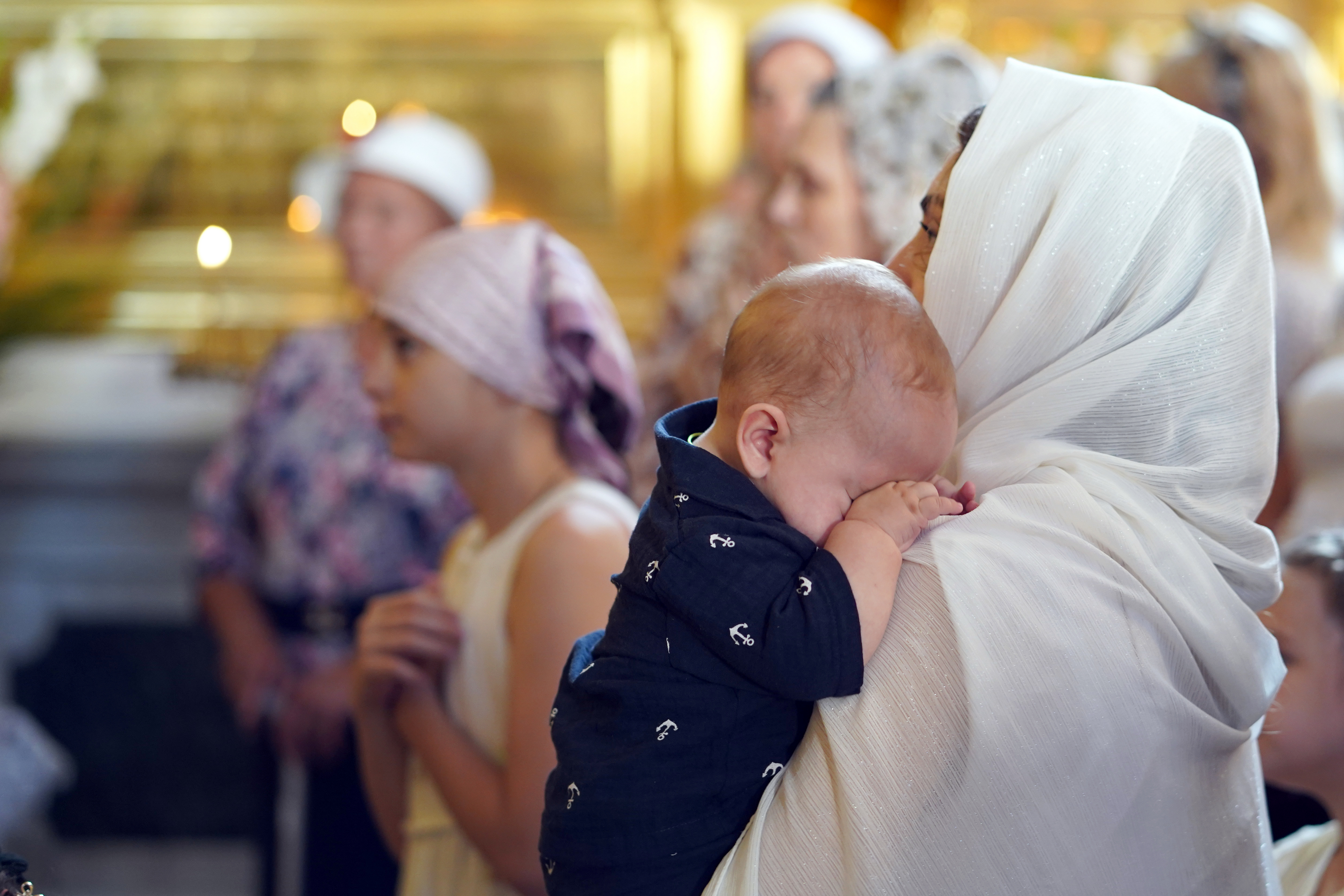 The Divine Liturgy of St. Mary Magdalene feast in Warsaw, 2026
