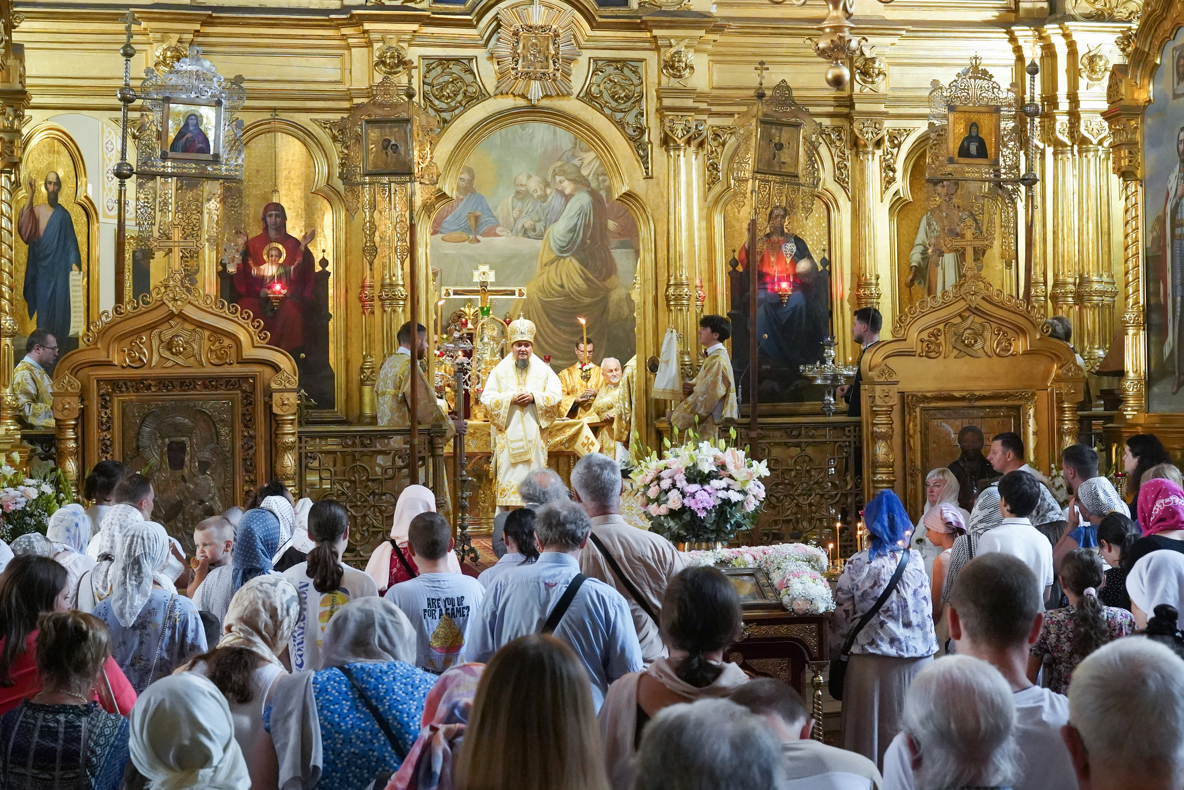 The Divine Liturgy of St. Mary Magdalene feast in Warsaw, 2026