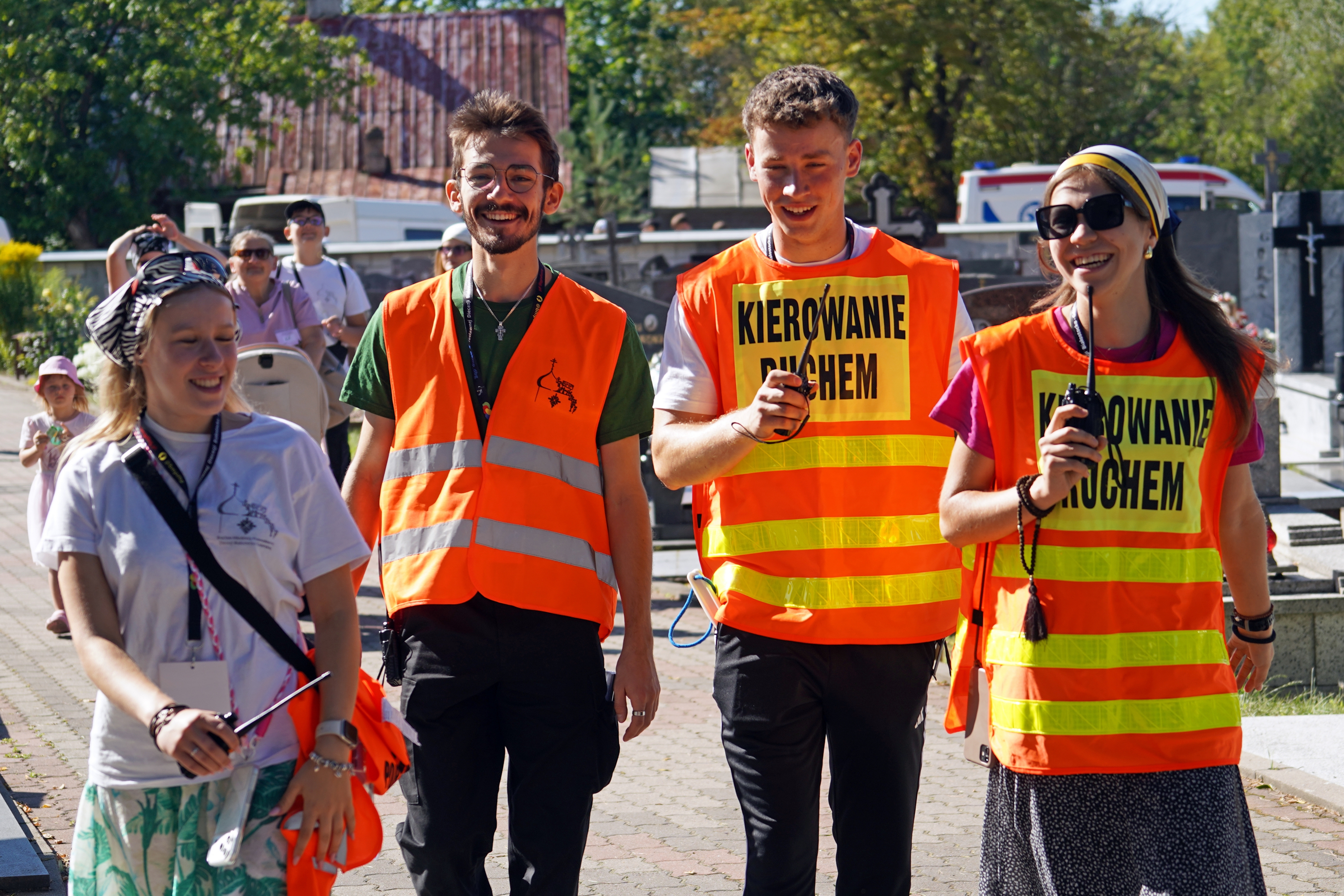 Departure of the pilgrimage from Białystok to Grabarka Convent 