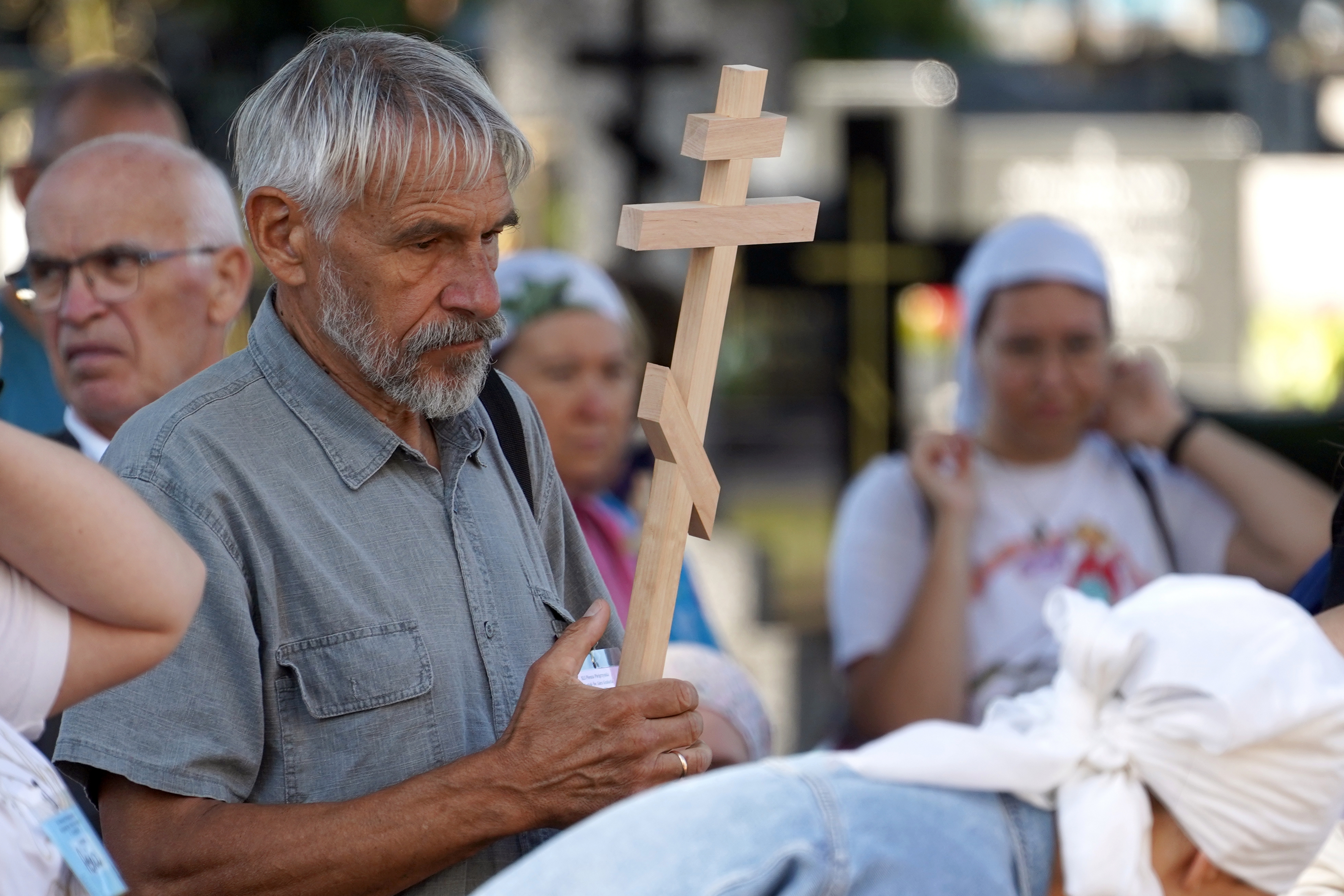 Departure of the pilgrimage from Białystok to Grabarka Convent 