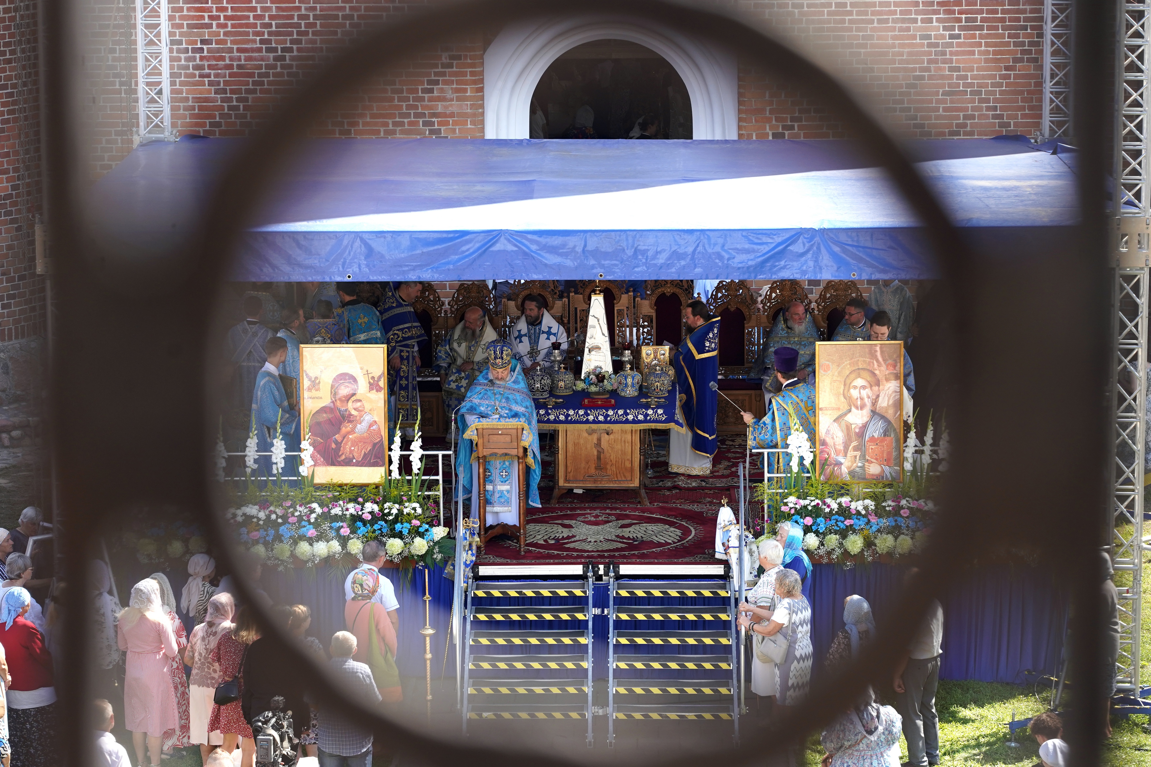 The Divine Liturgy of the feast of Supraska Icon of the Mother of God in Supraśl Monastery