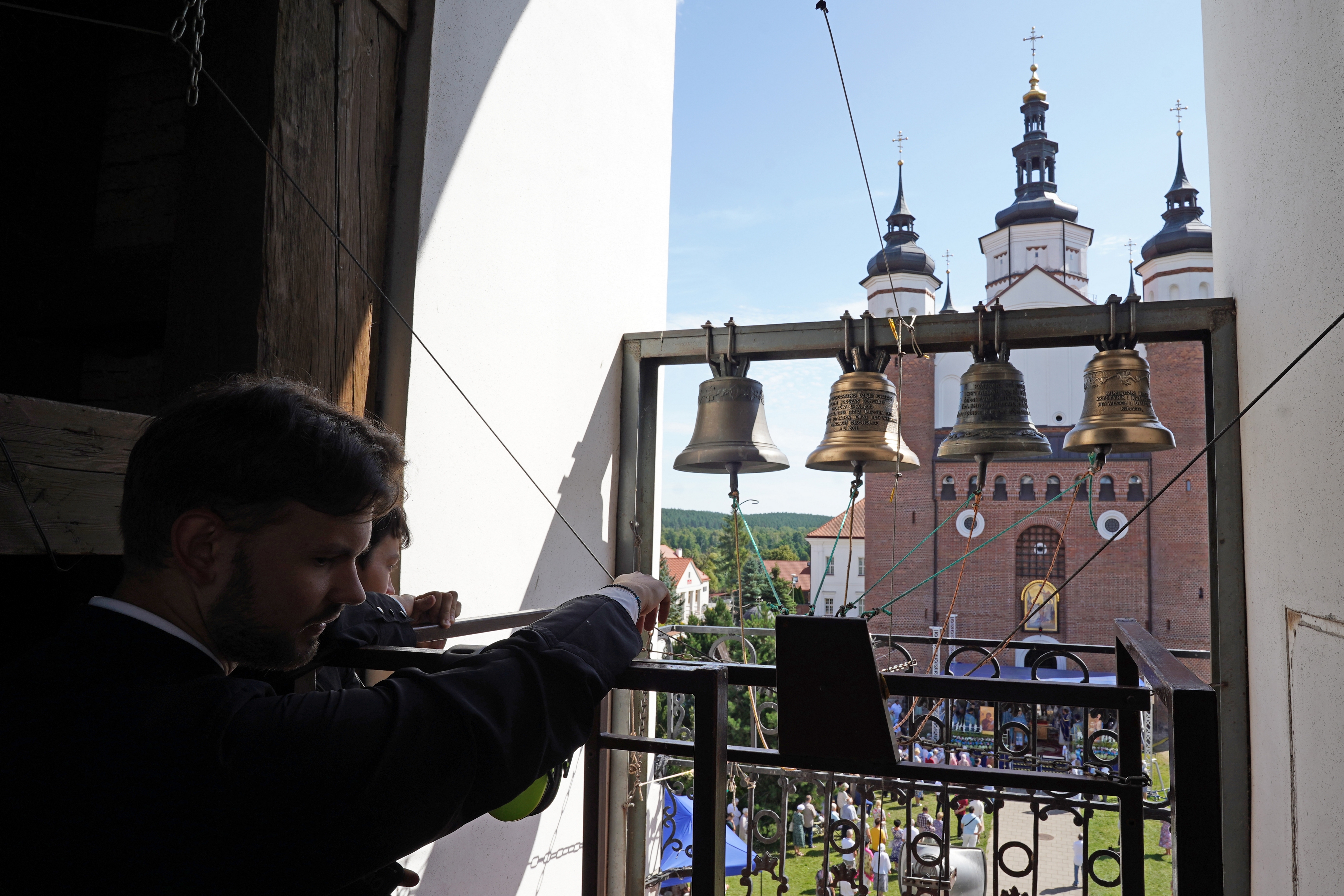 The Divine Liturgy of the feast of Supraska Icon of the Mother of God in Supraśl Monastery