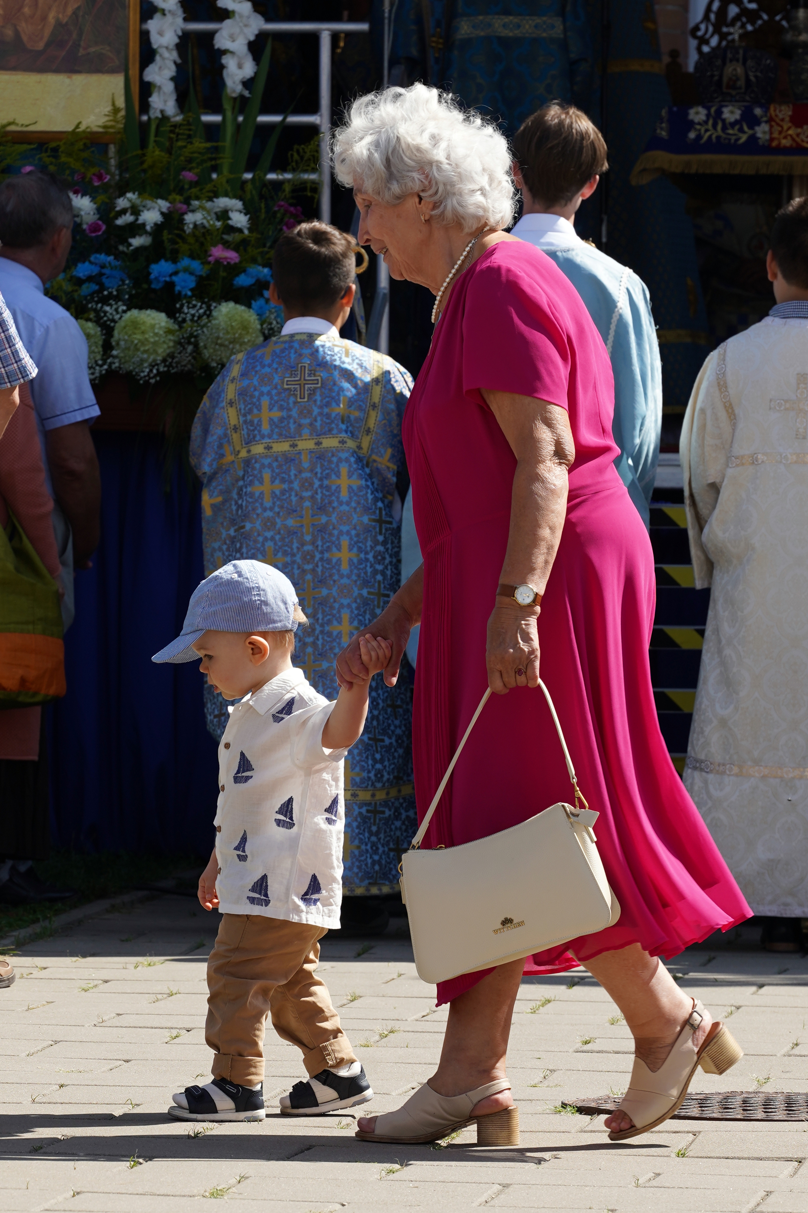 The Divine Liturgy of the feast of Supraska Icon of the Mother of God in Supraśl Monastery