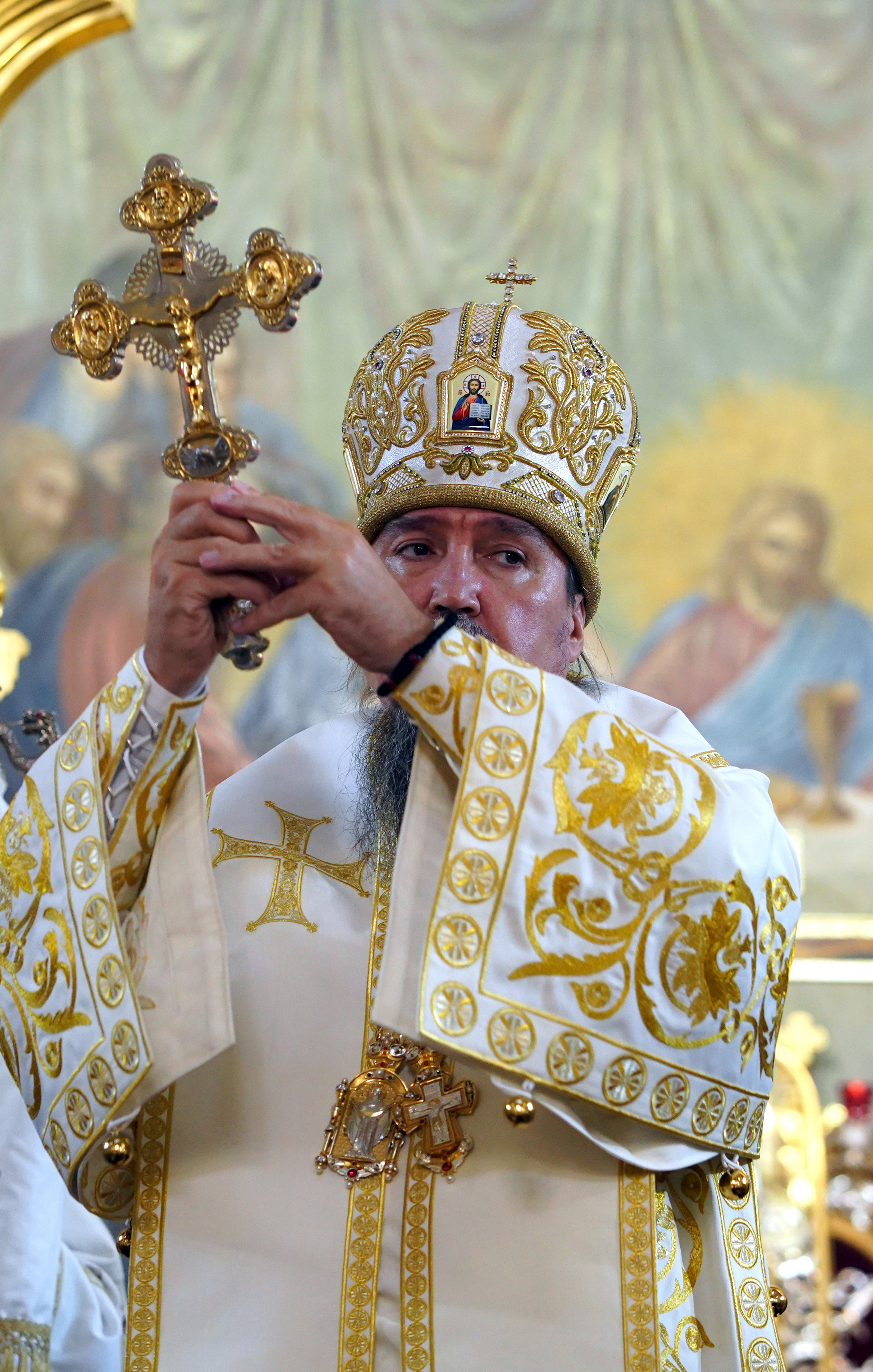 The Divine Liturgy of St. Mary Magdalene feast in Warsaw, 2026