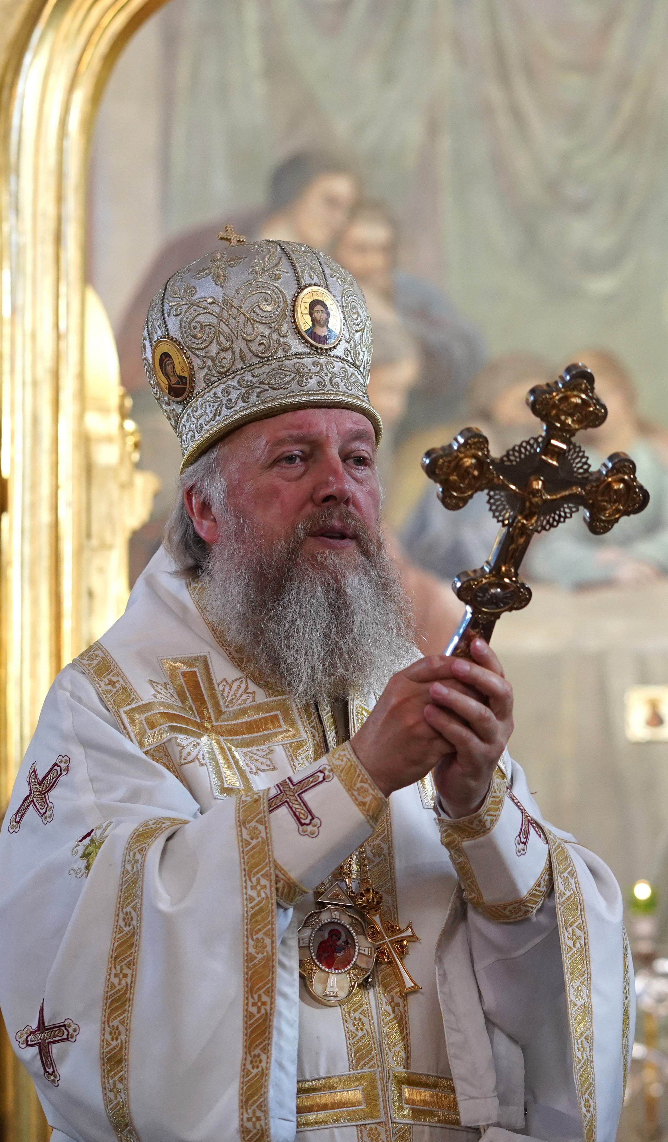 The Divine Liturgy of St. Mary Magdalene feast in Warsaw, 2026