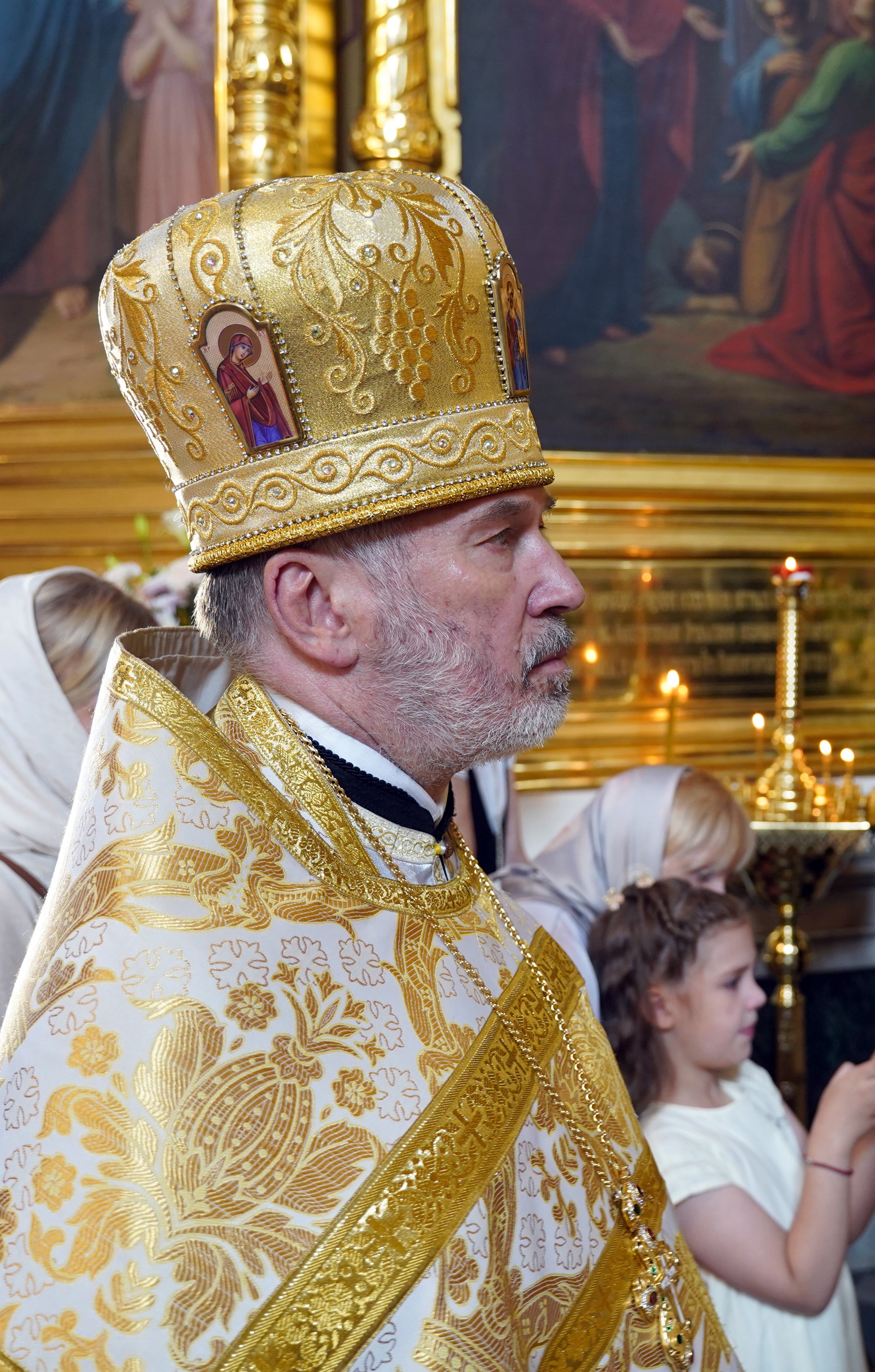 The Divine Liturgy of St. Mary Magdalene feast in Warsaw, 2026