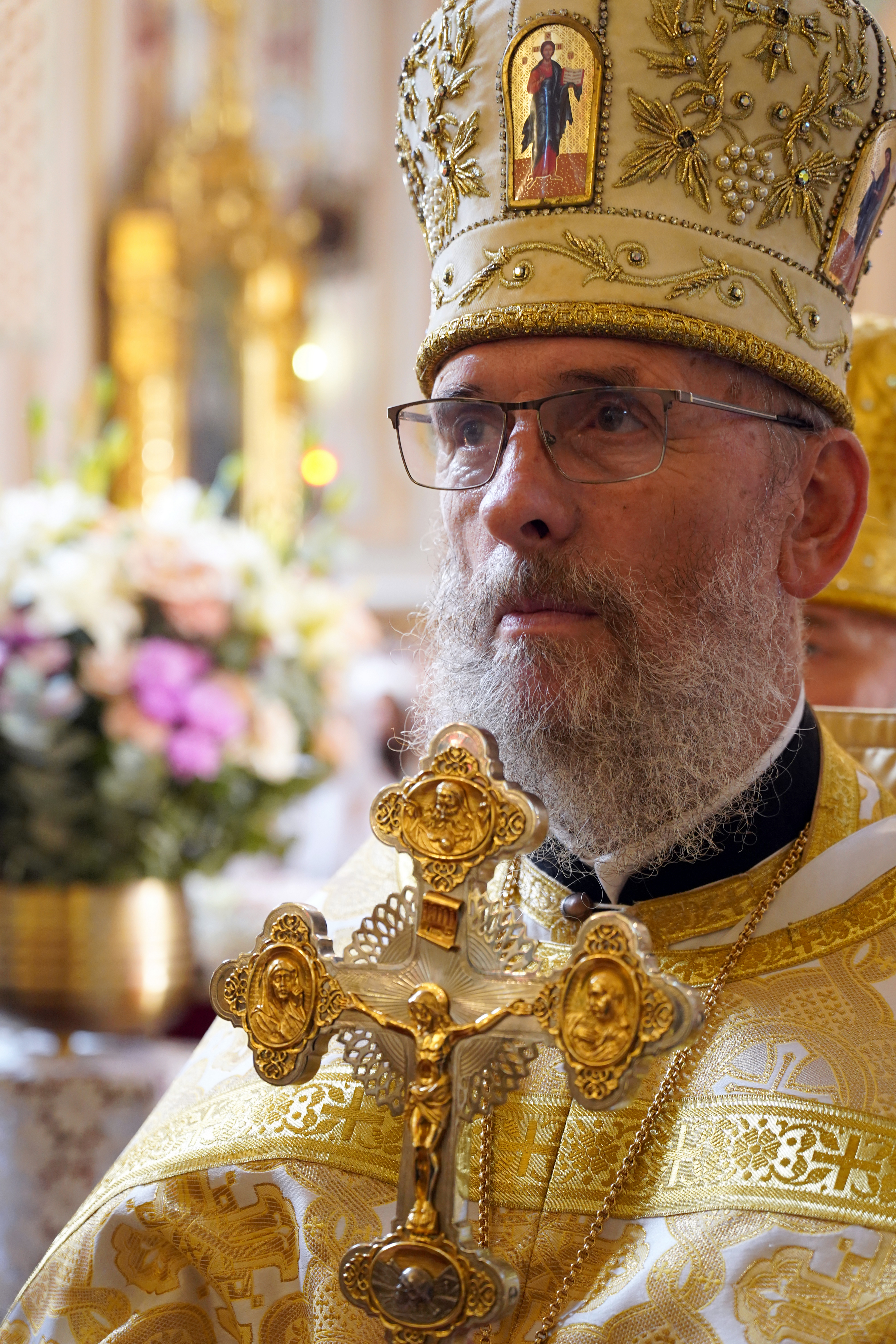 The Divine Liturgy of St. Mary Magdalene feast in Warsaw, 2026