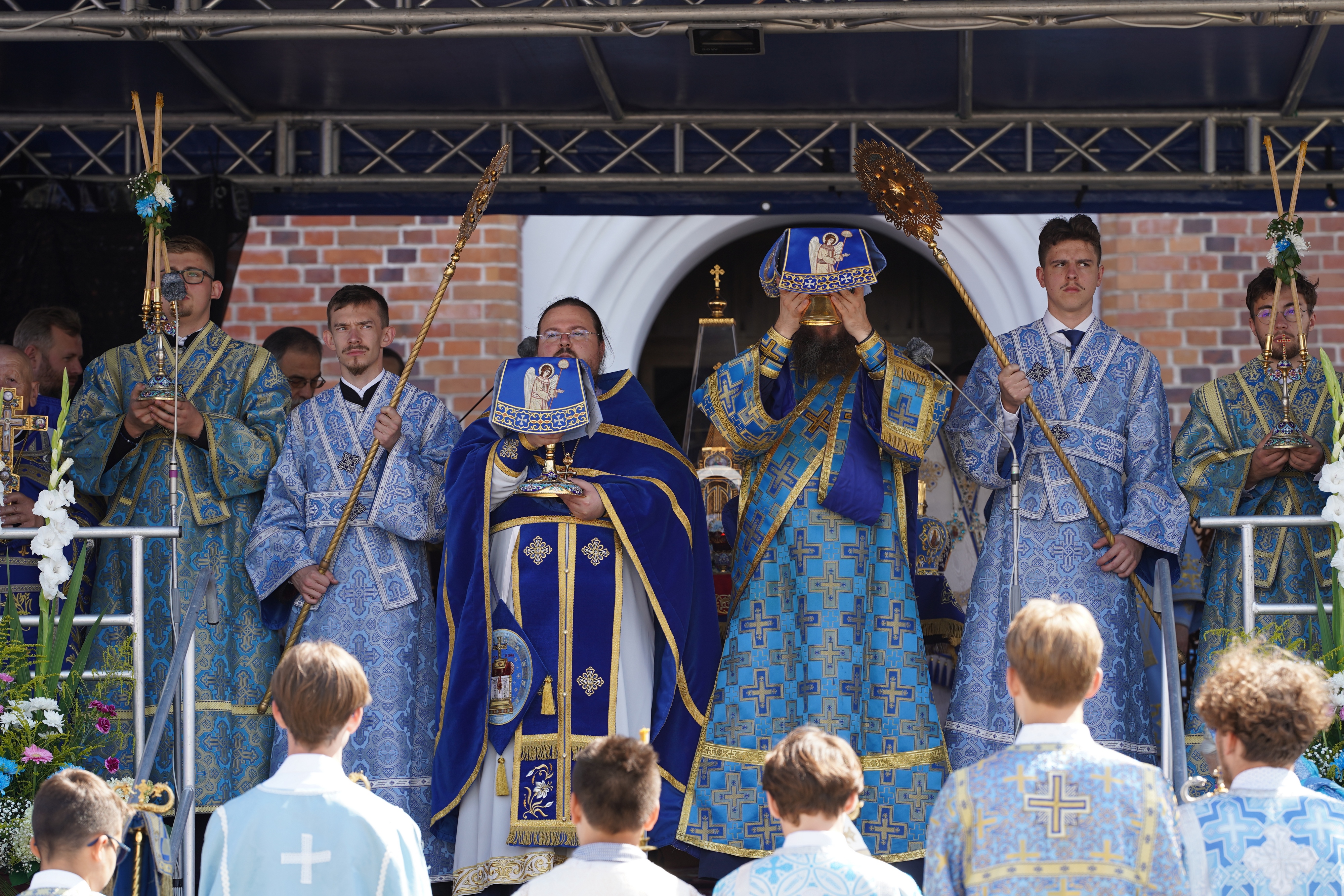 The Divine Liturgy of the feast of Supraska Icon of the Mother of God in Supraśl Monastery