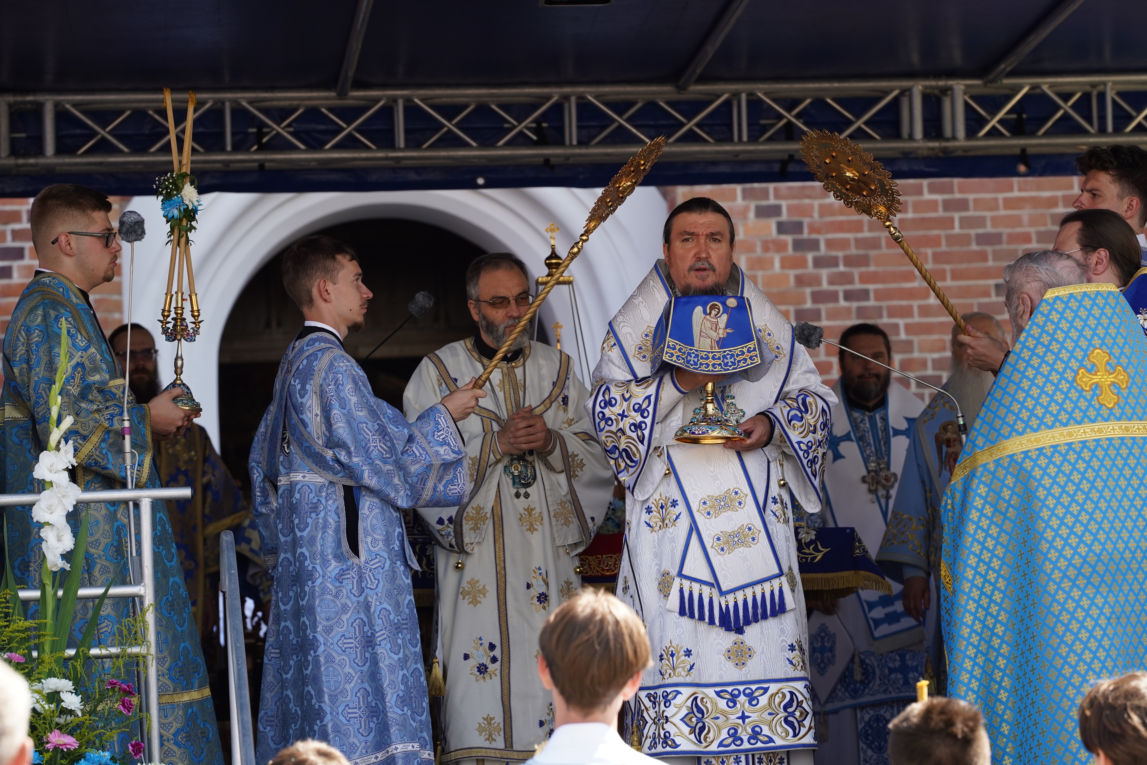 The Divine Liturgy of the feast of Supraska Icon of the Mother of God in Supraśl Monastery