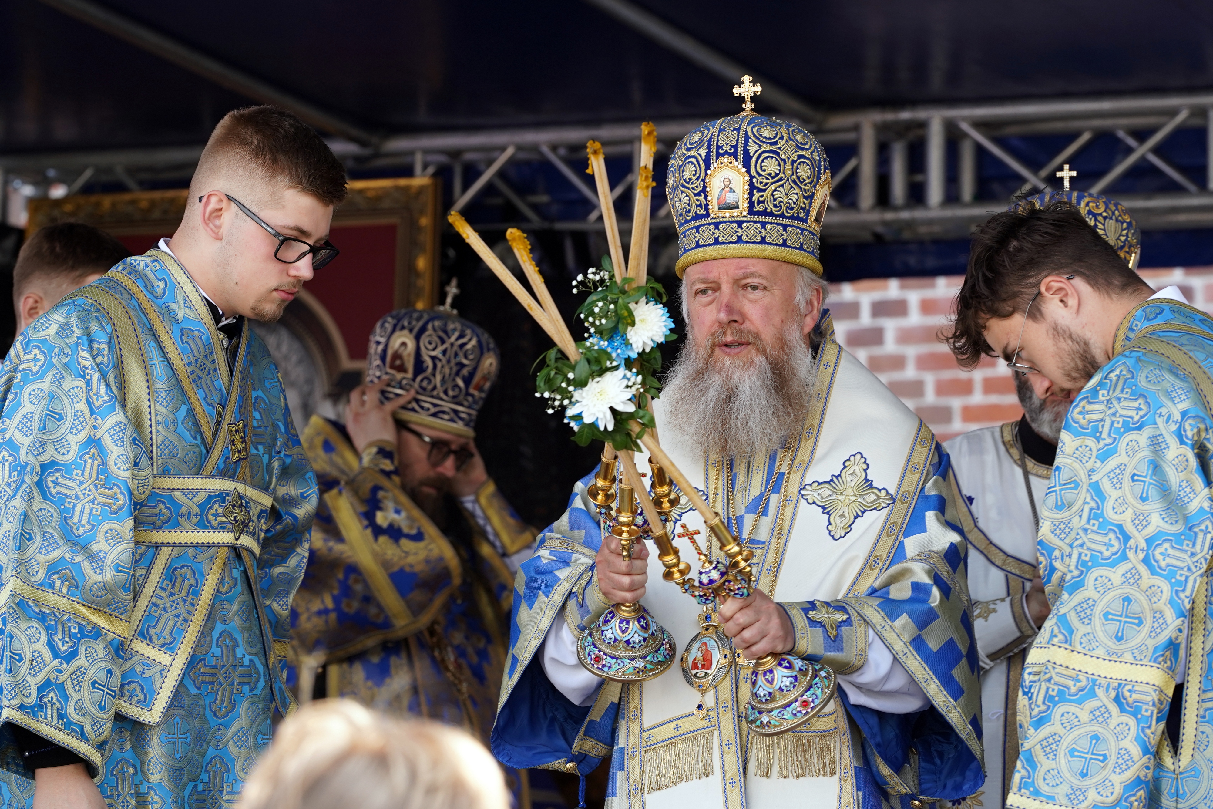 The Divine Liturgy of the feast of Supraska Icon of the Mother of God in Supraśl Monastery