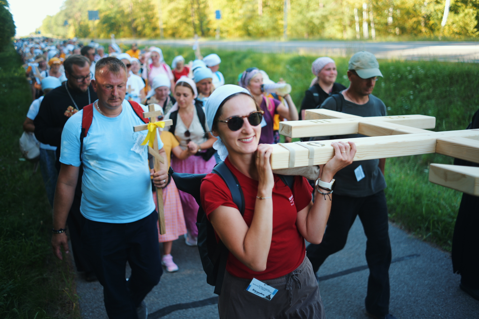 Piesza Pielgrzymka Bielsk Podlaski - Grabarka 