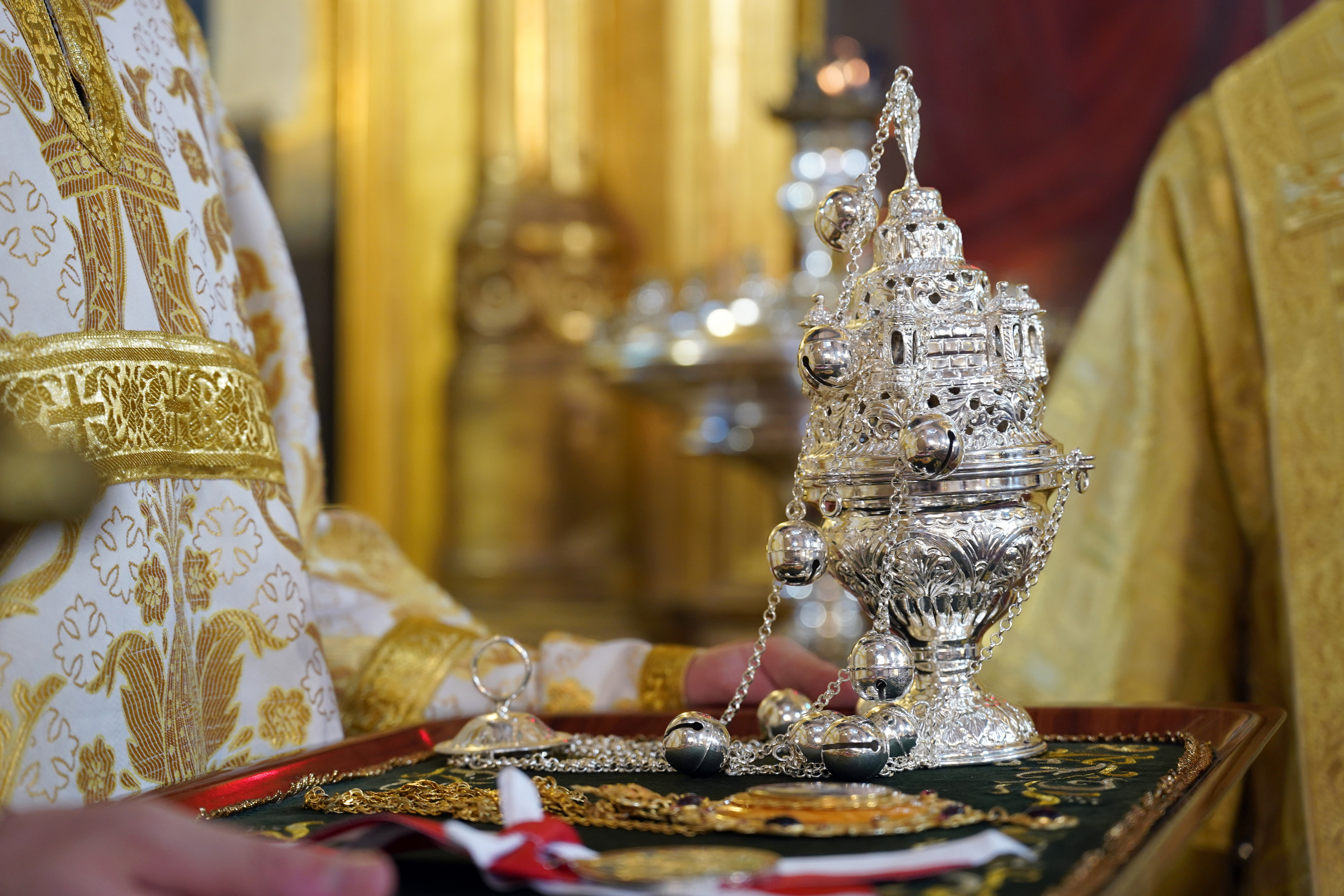 The Divine Liturgy of St. Mary Magdalene feast in Warsaw, 2026