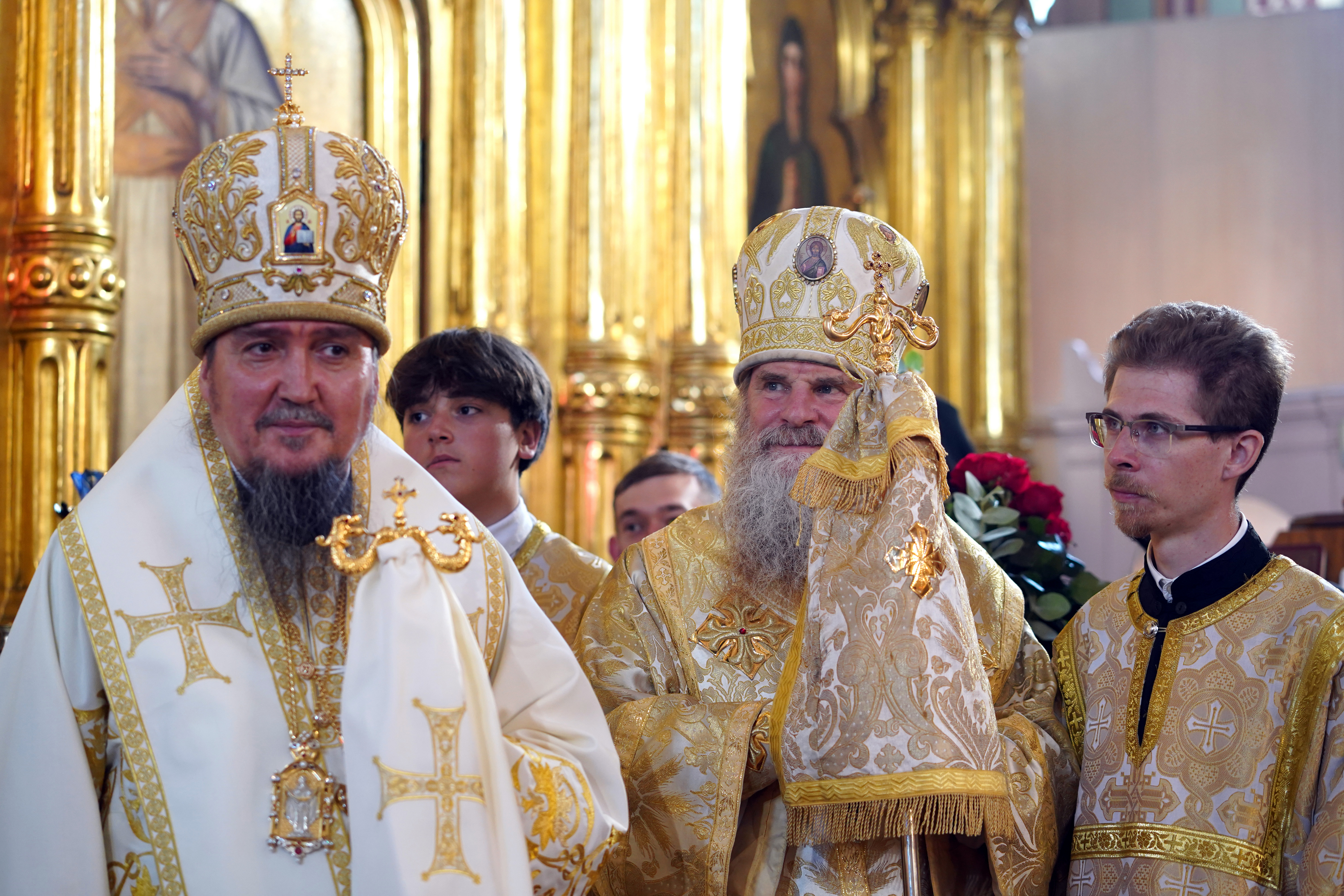 The Divine Liturgy of St. Mary Magdalene feast in Warsaw, 2026