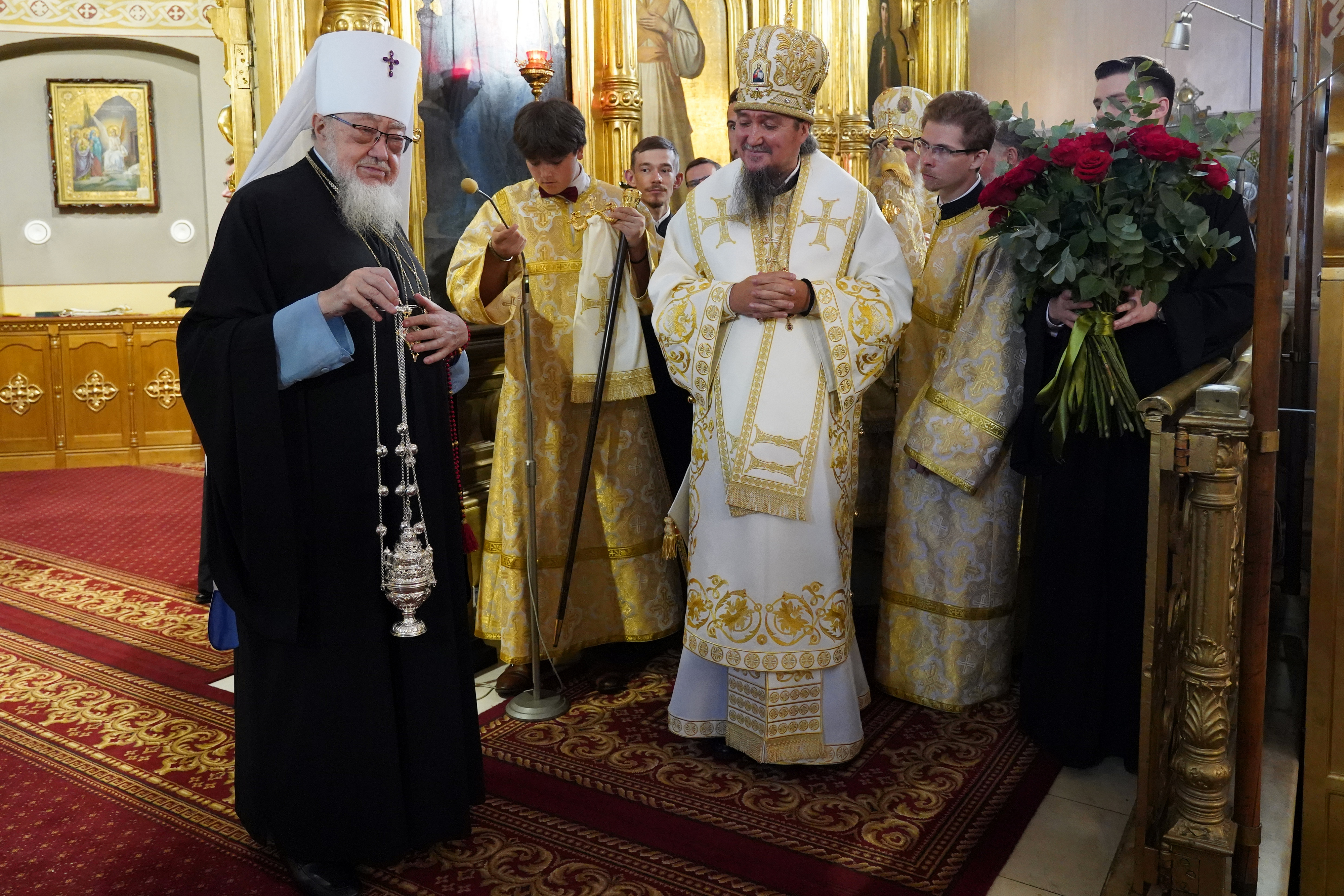 The Divine Liturgy of St. Mary Magdalene feast in Warsaw, 2026
